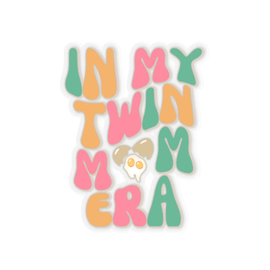 Twin Mom Era Bright Stickers