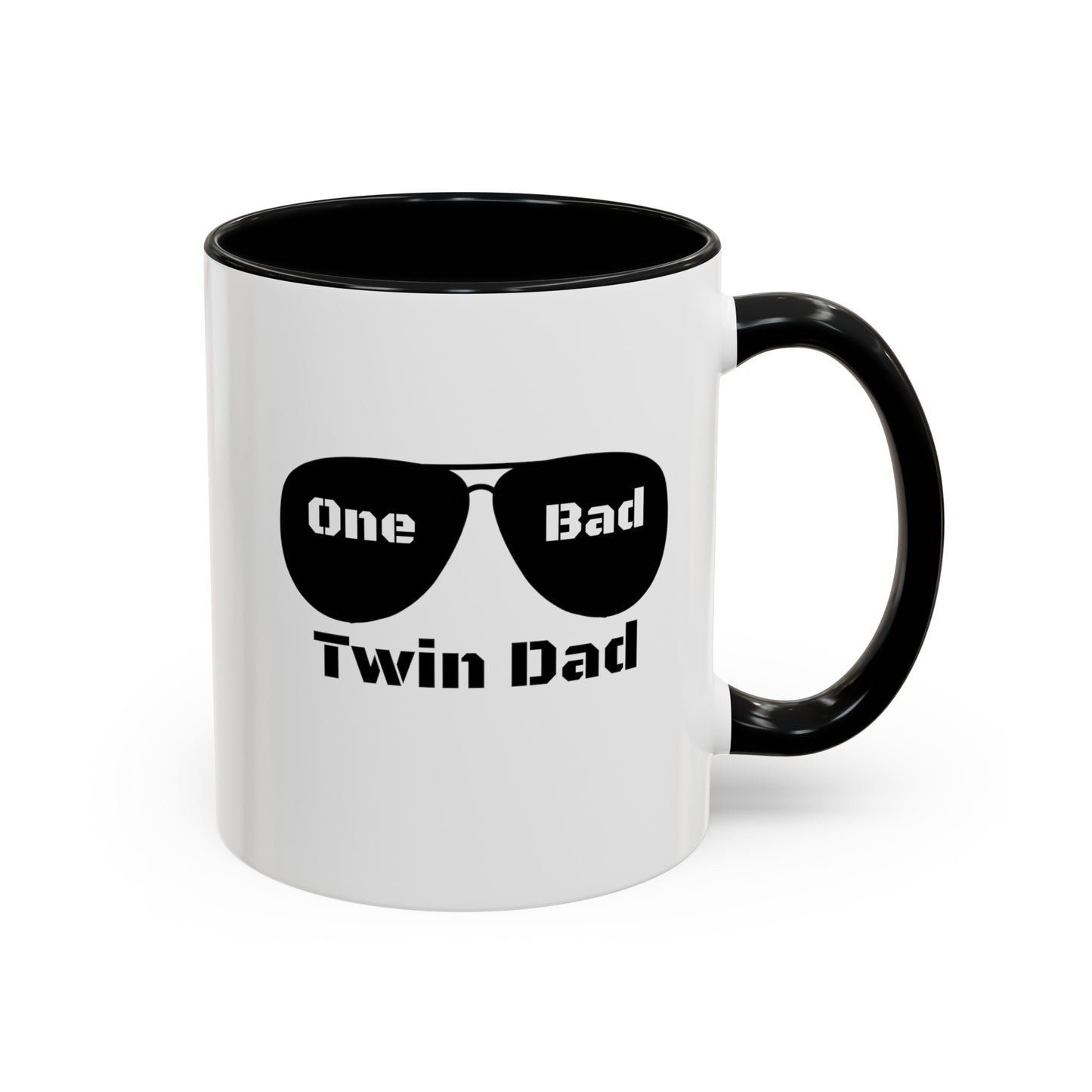 Bad Twin Dad Mug