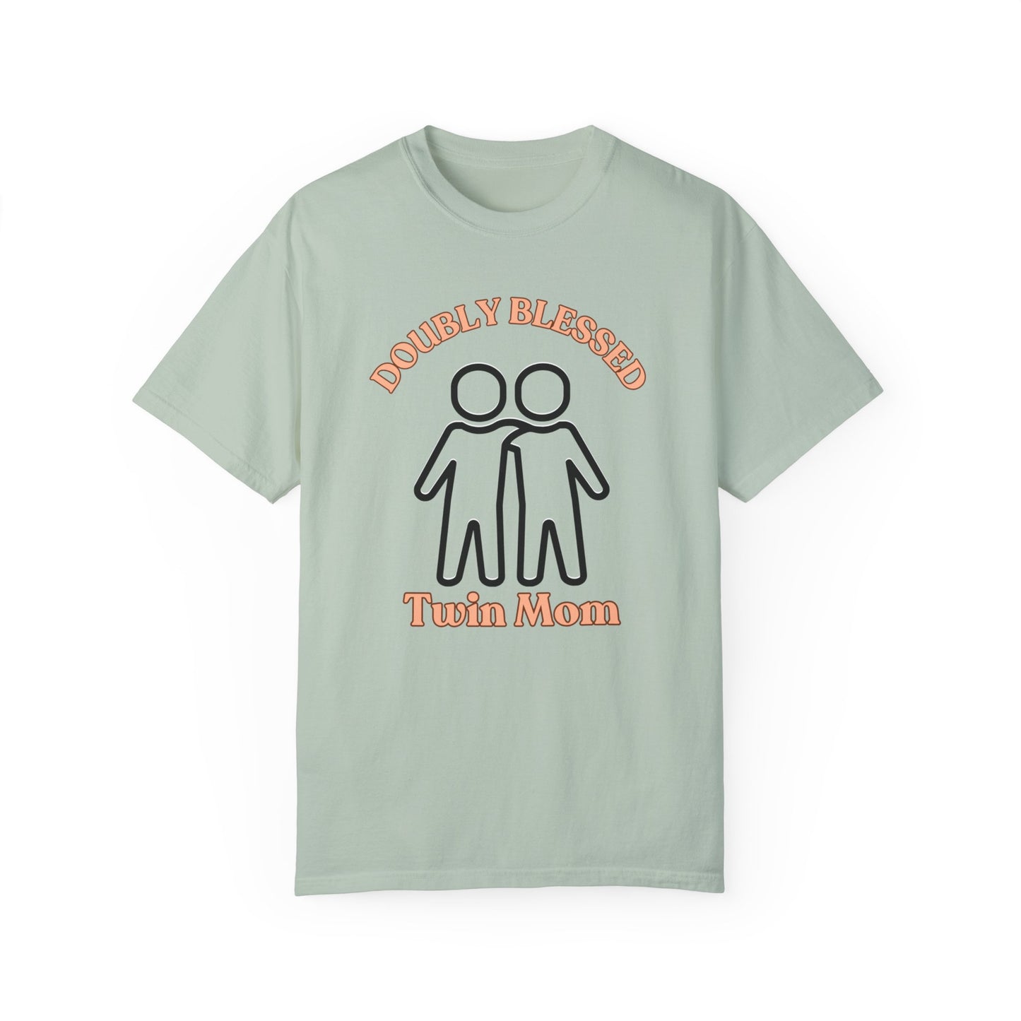 Doubly Blessed Twin Mom Tee