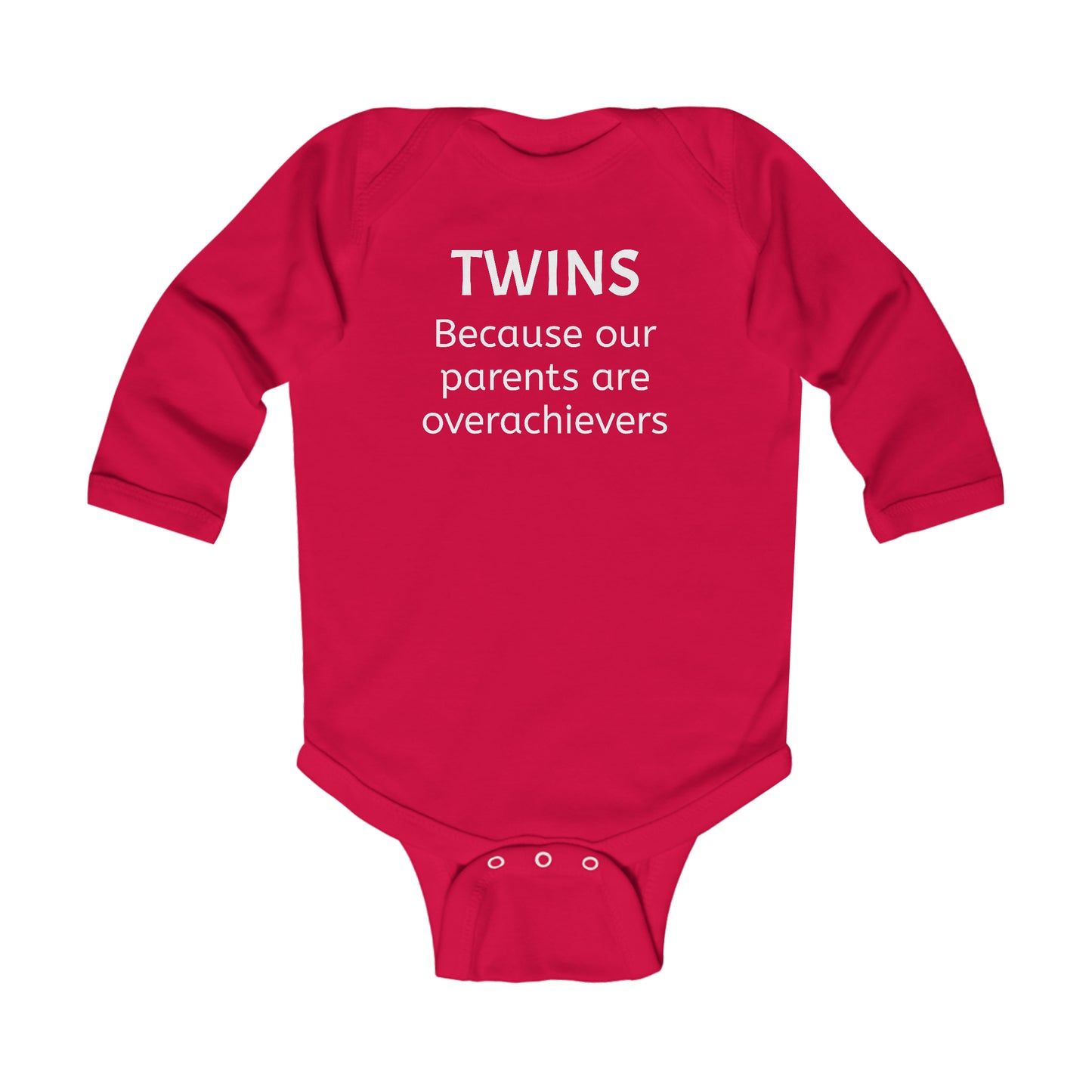 Parents Overachievers Bodysuit