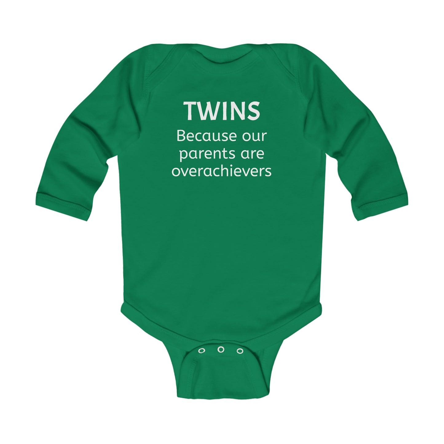 Parents Overachievers Bodysuit