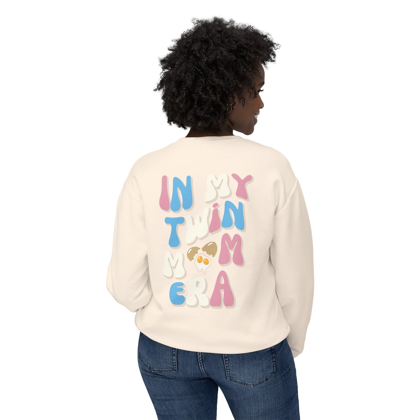 Twin Mom Era Sweatshirt