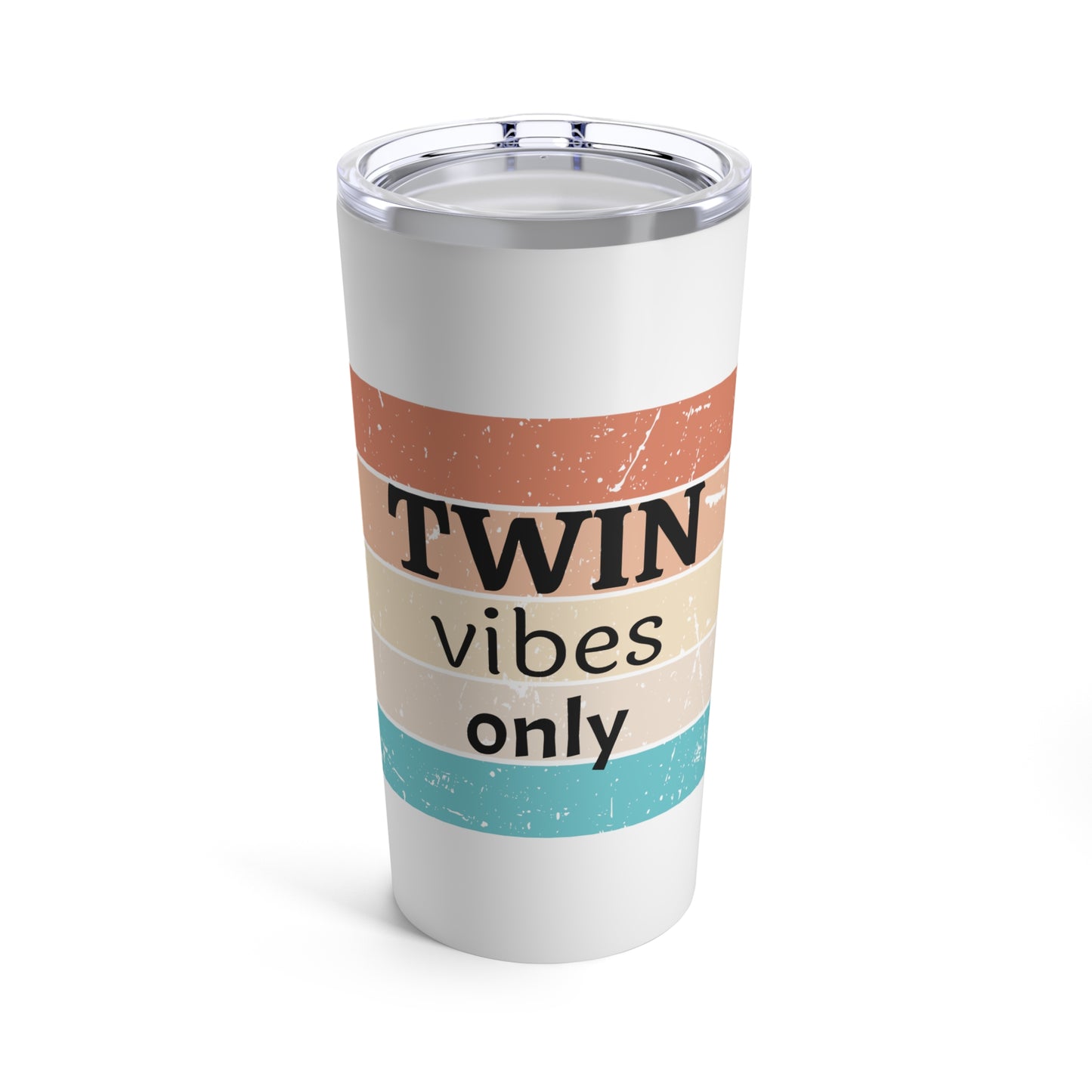 Twin Vibes Tumbler