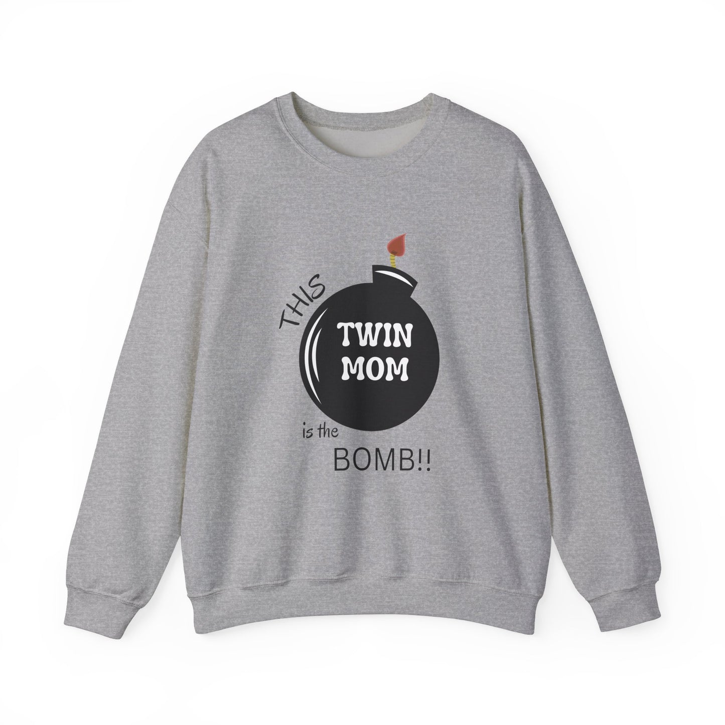 Twin Mom Bomb Sweatshirt