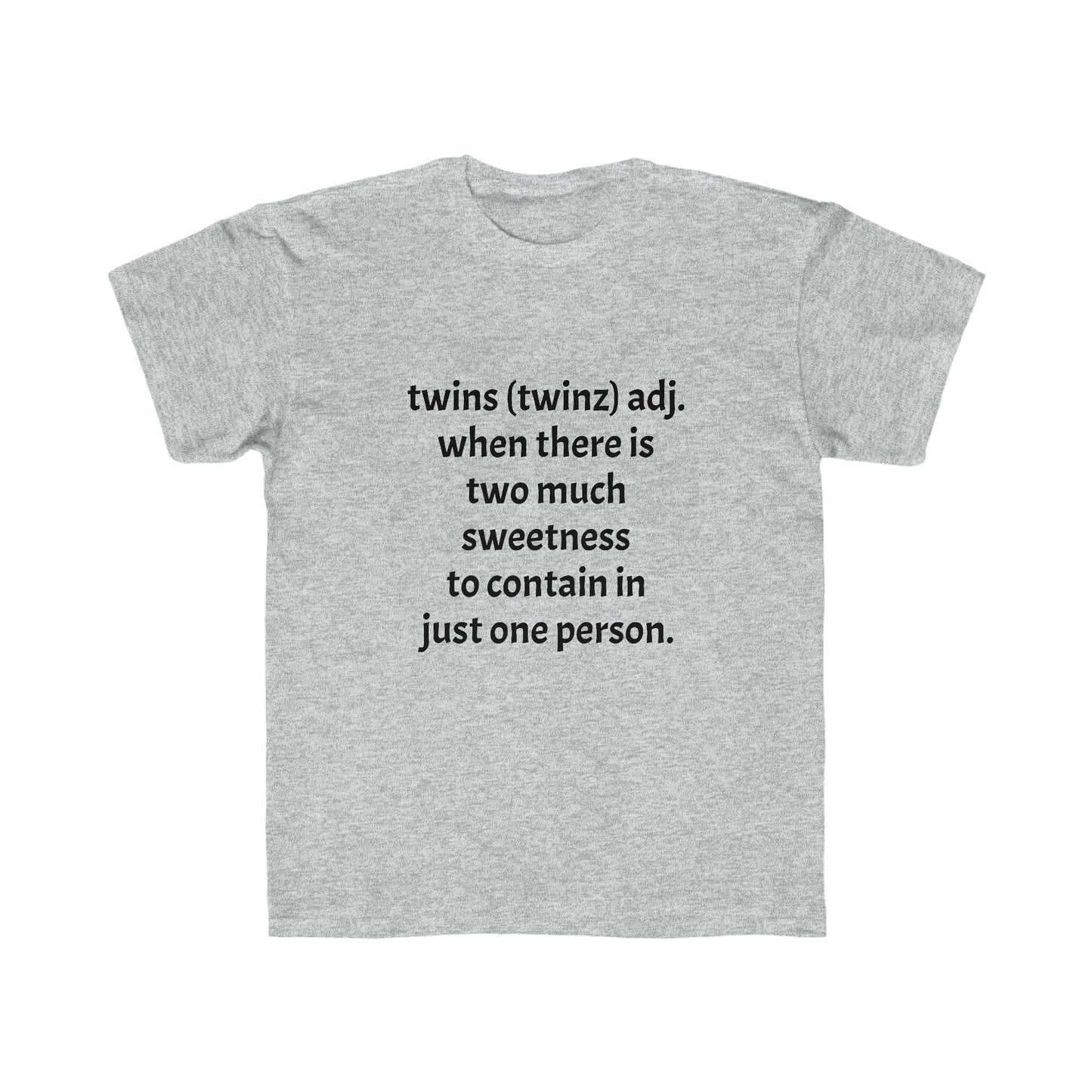 Kids Sweetness Twin Definition Tee