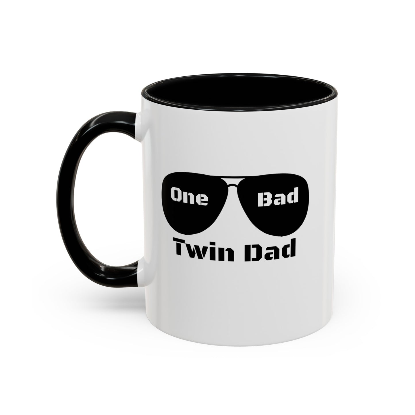 Bad Twin Dad Mug