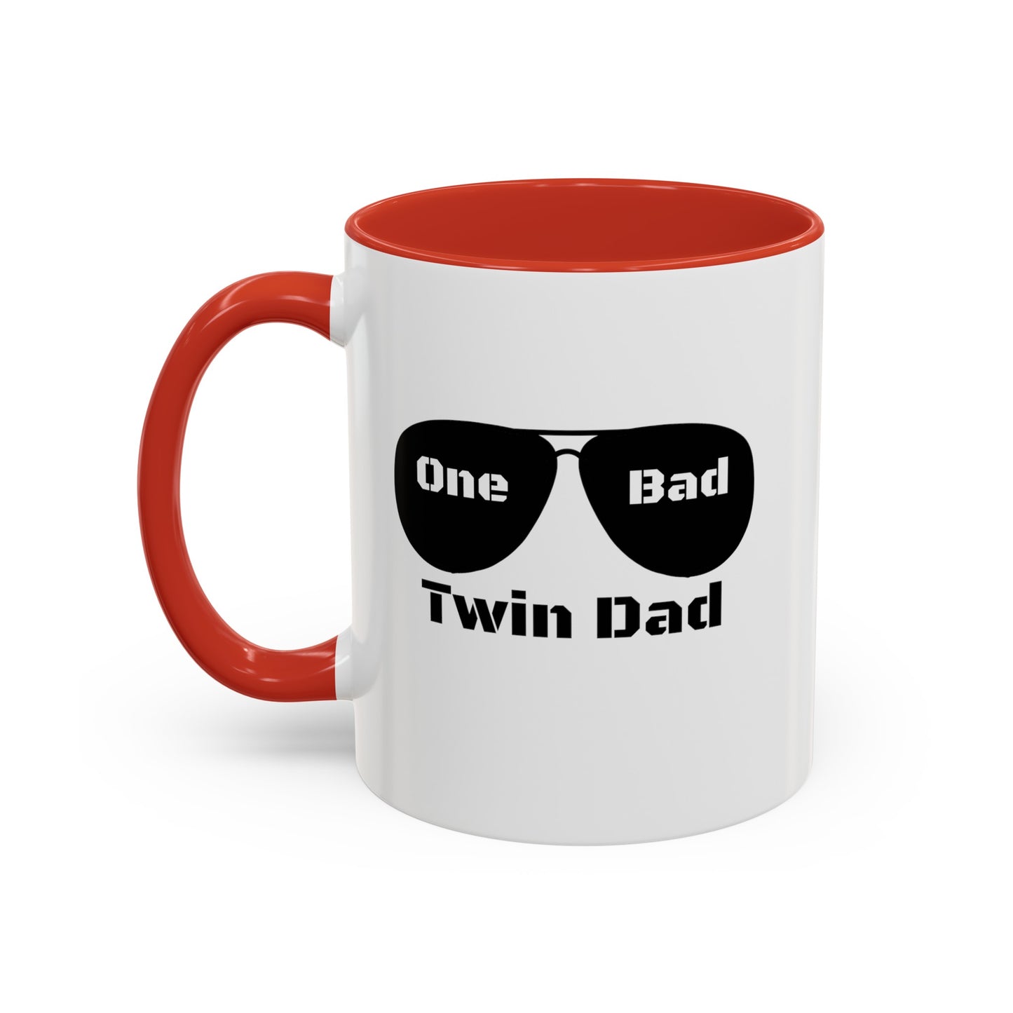 Bad Twin Dad Mug