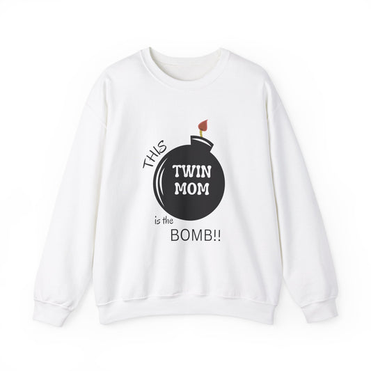 Twin Mom Bomb Sweatshirt