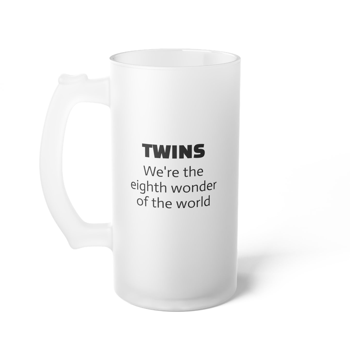 Twins Eighth Wonder Beer Mug