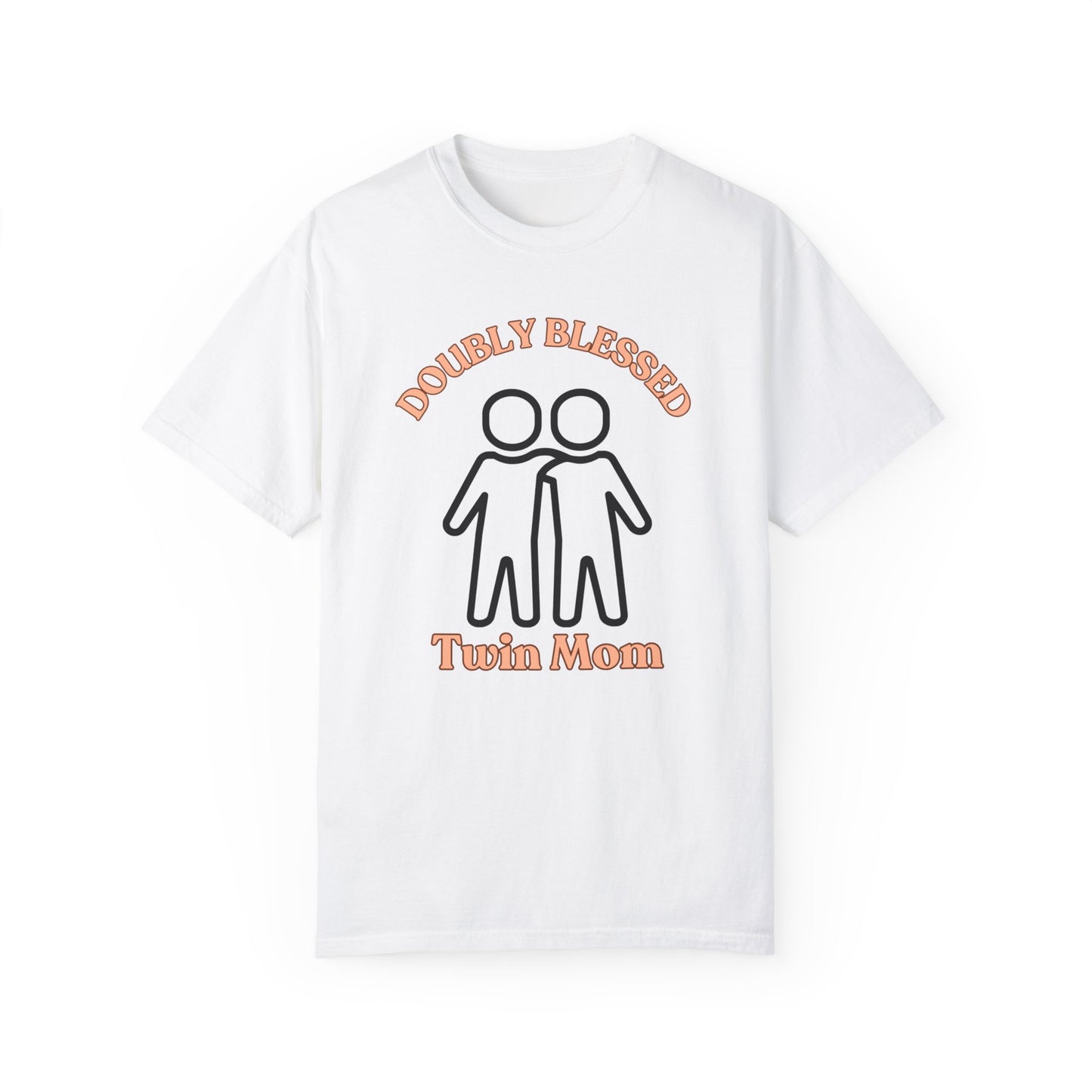 Doubly Blessed Twin Mom Tee