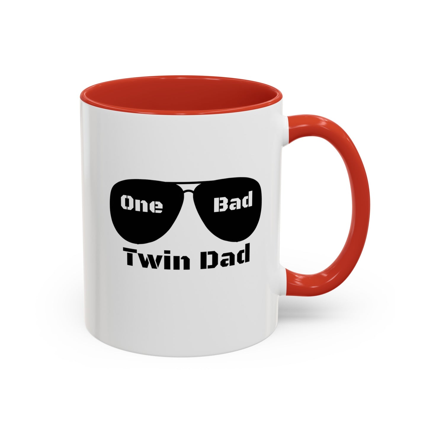 Bad Twin Dad Mug