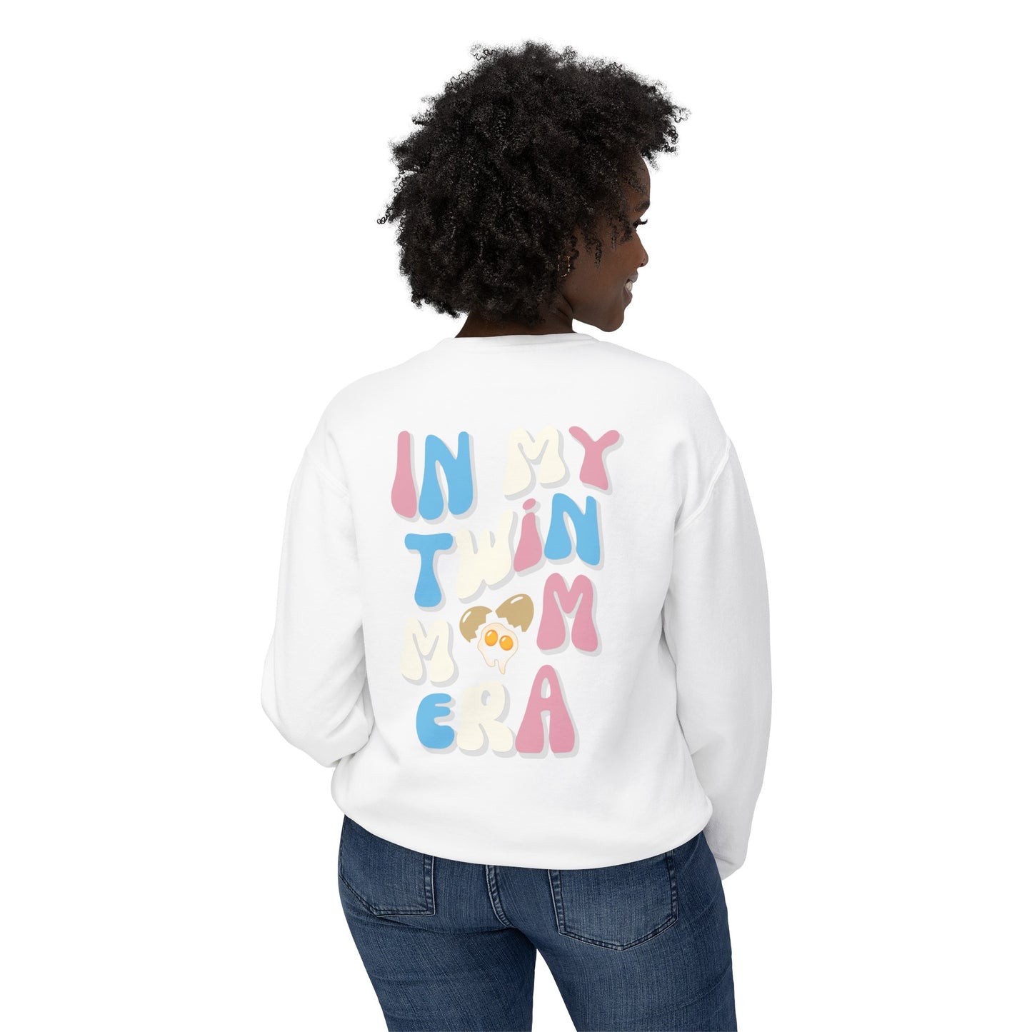 Twin Mom Era Sweatshirt