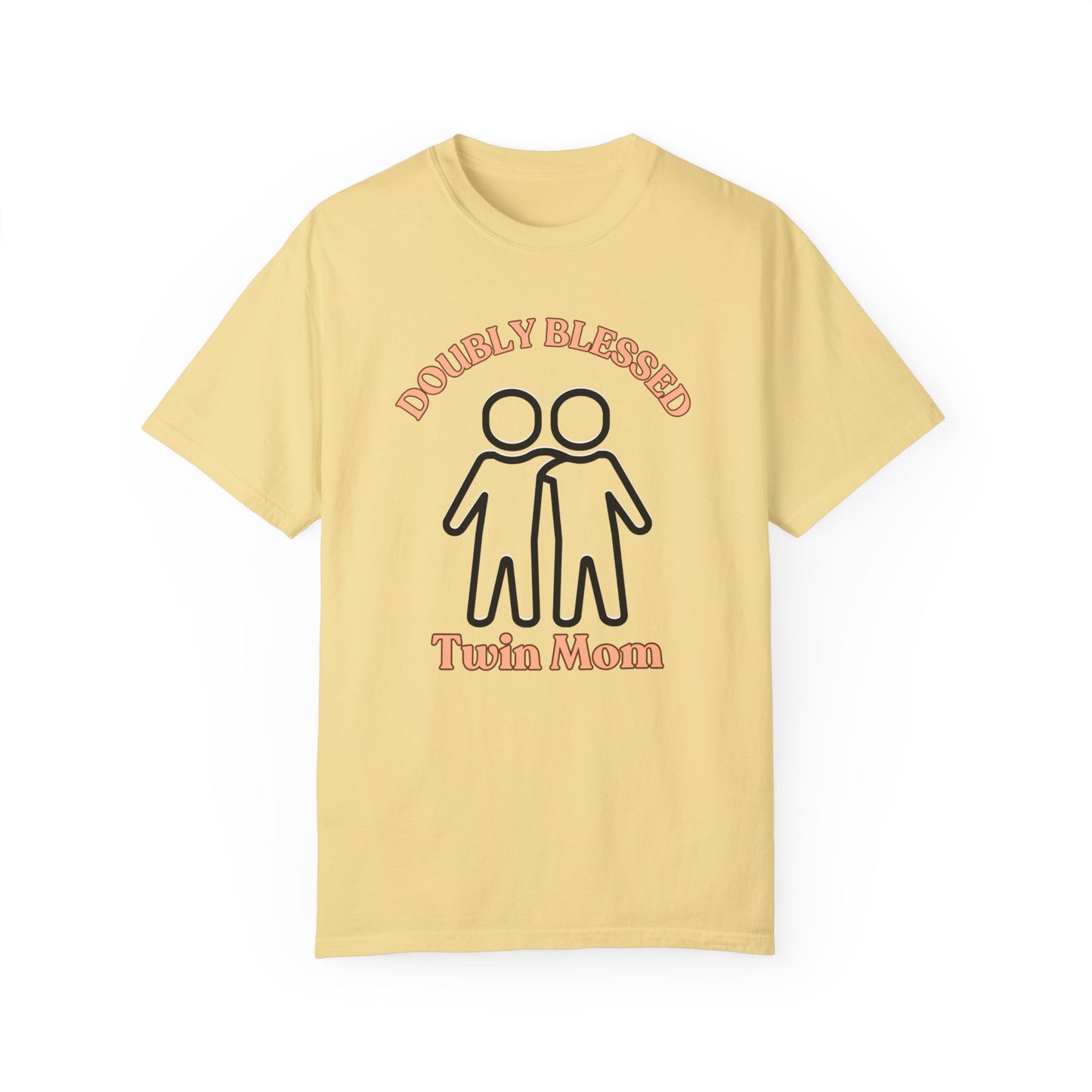 Doubly Blessed Twin Mom Tee