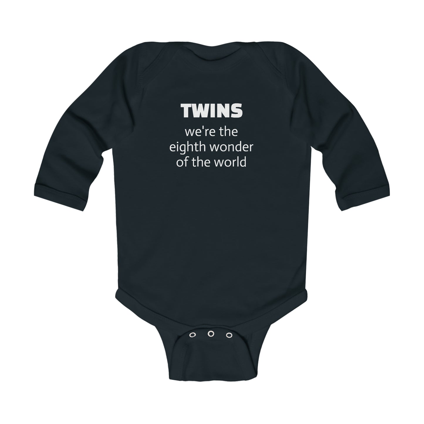 Twins Eighth Wonder Bodysuit