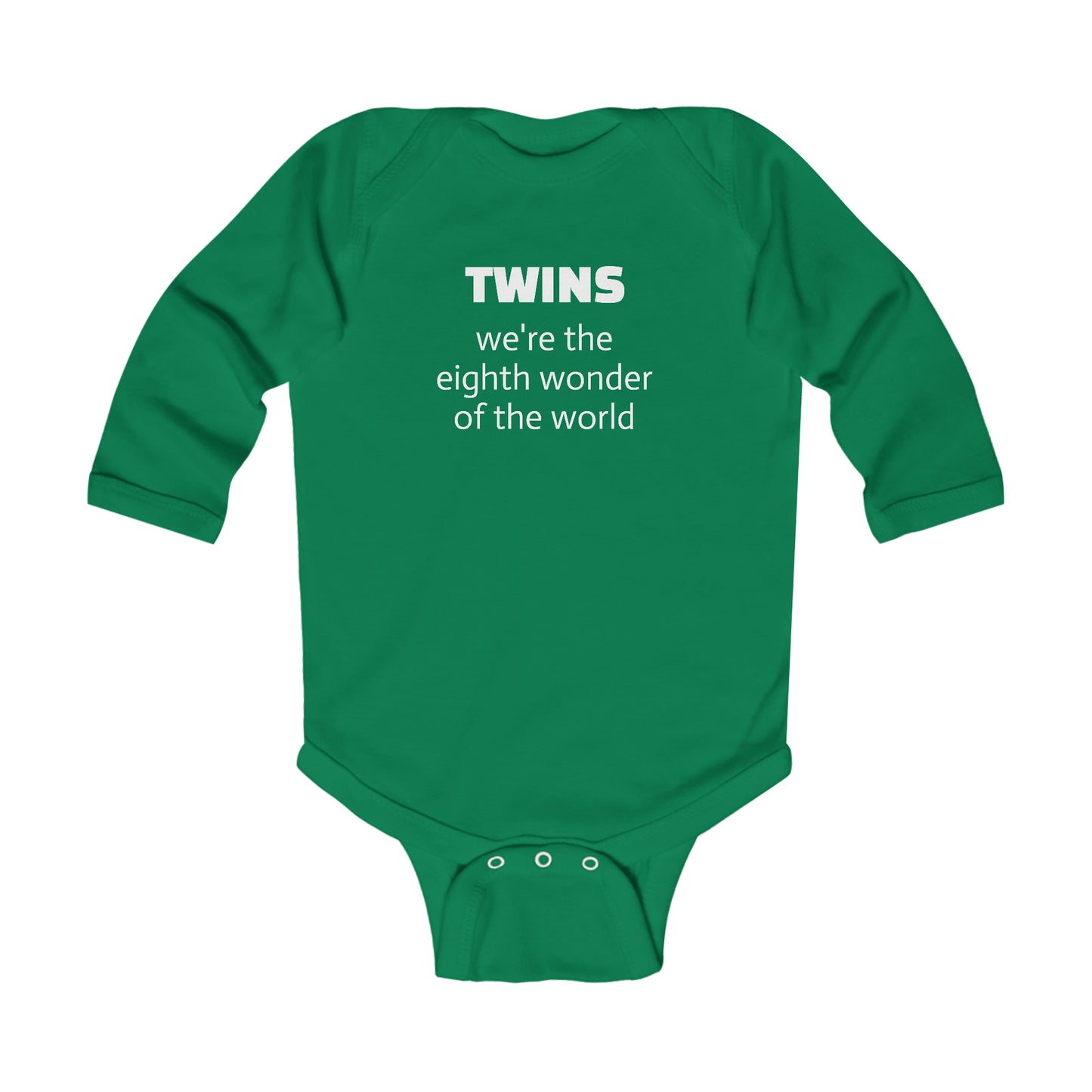 Twins Eighth Wonder Bodysuit