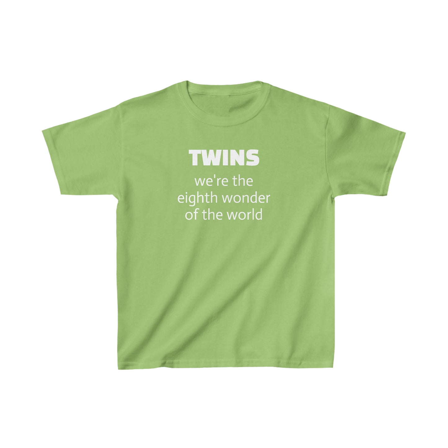 Twins Eighth Wonder Kids Tee