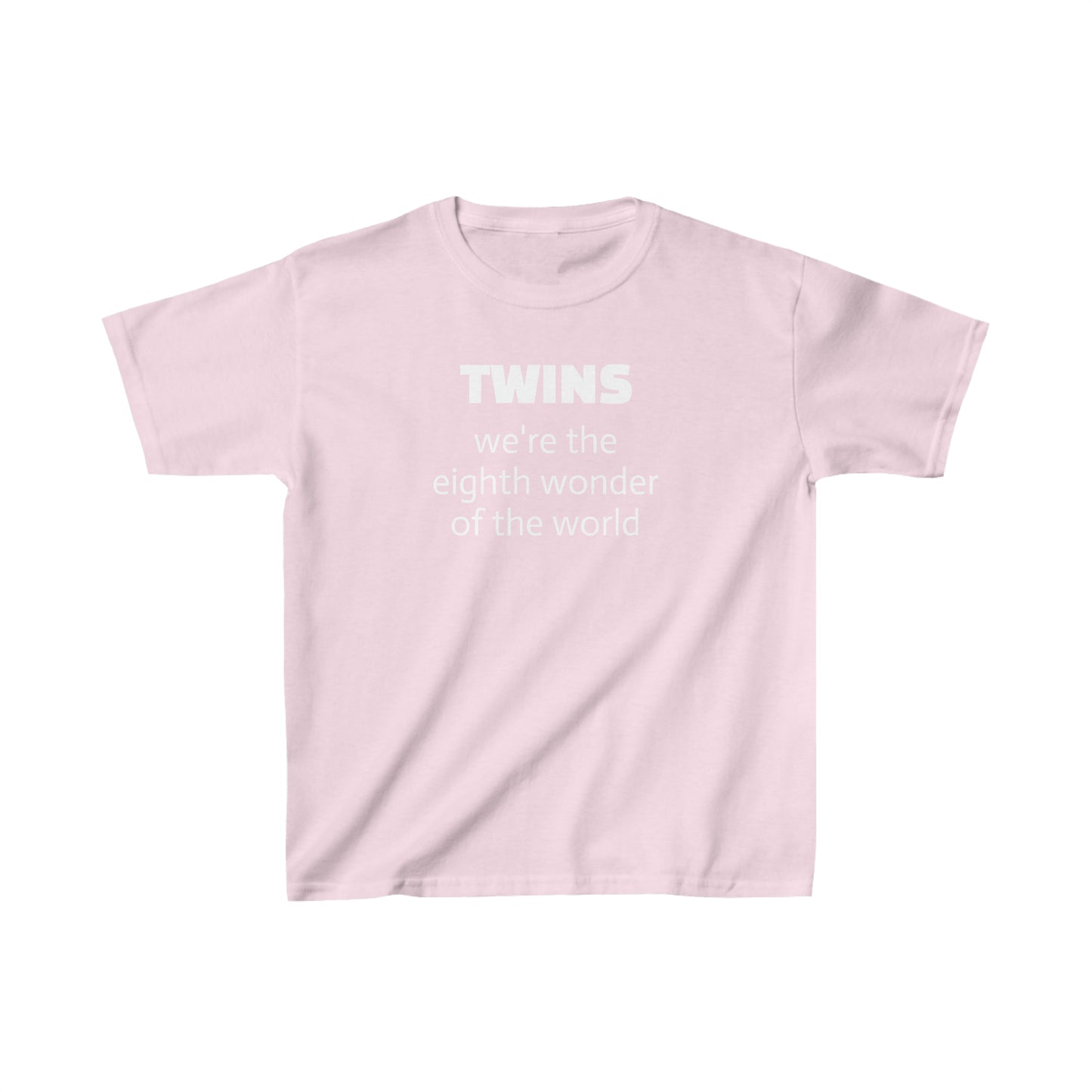 Twins Eighth Wonder Kids Tee