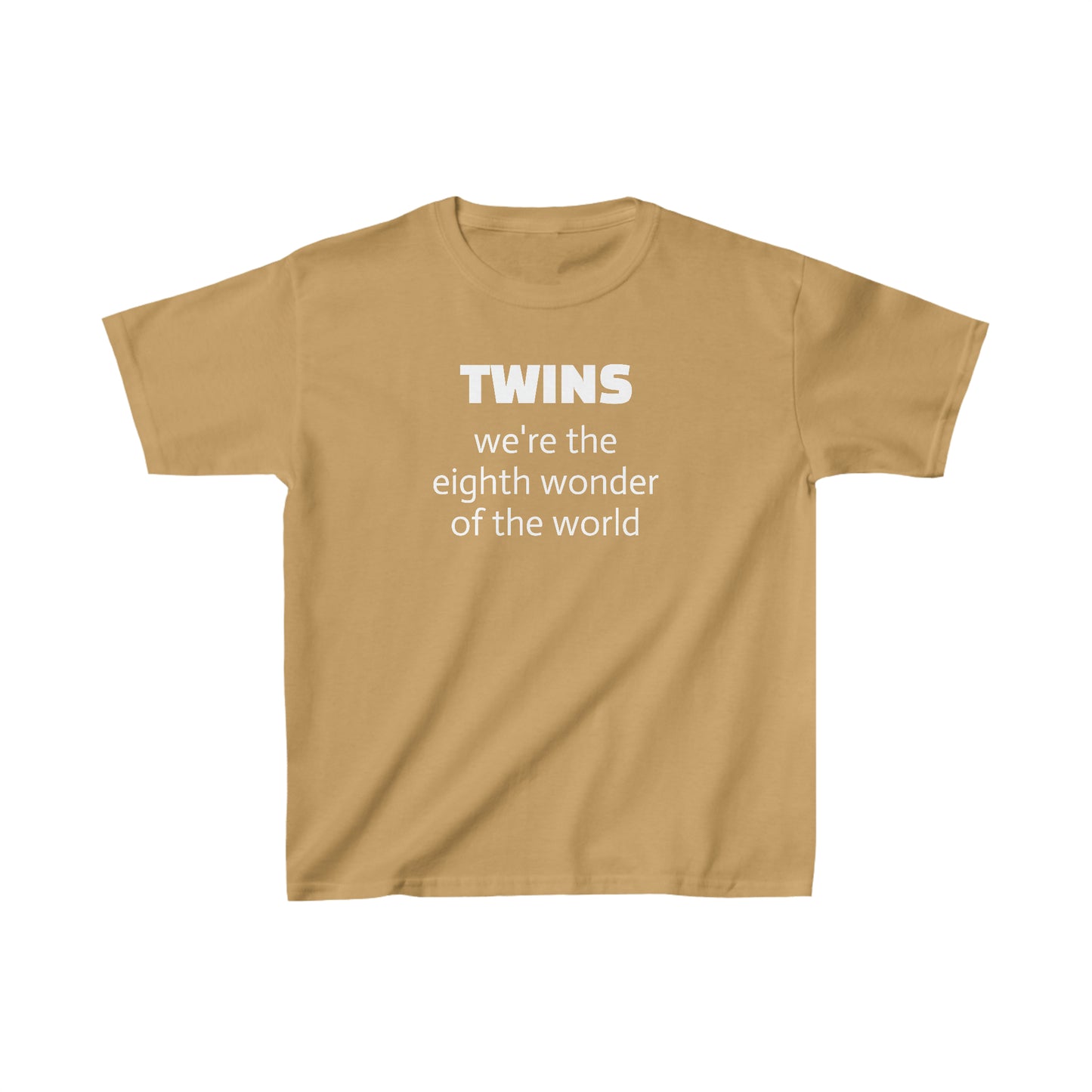 Twins Eighth Wonder Kids Tee