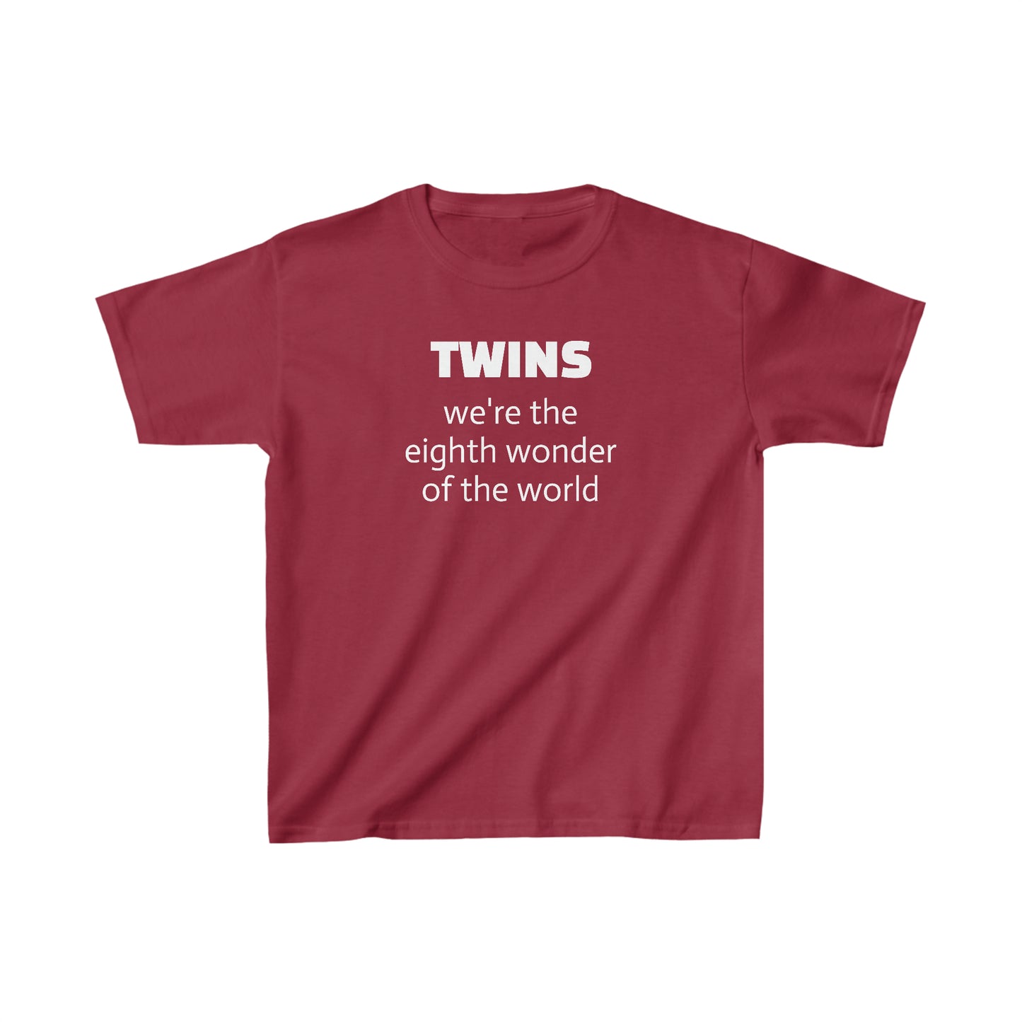 Twins Eighth Wonder Kids Tee