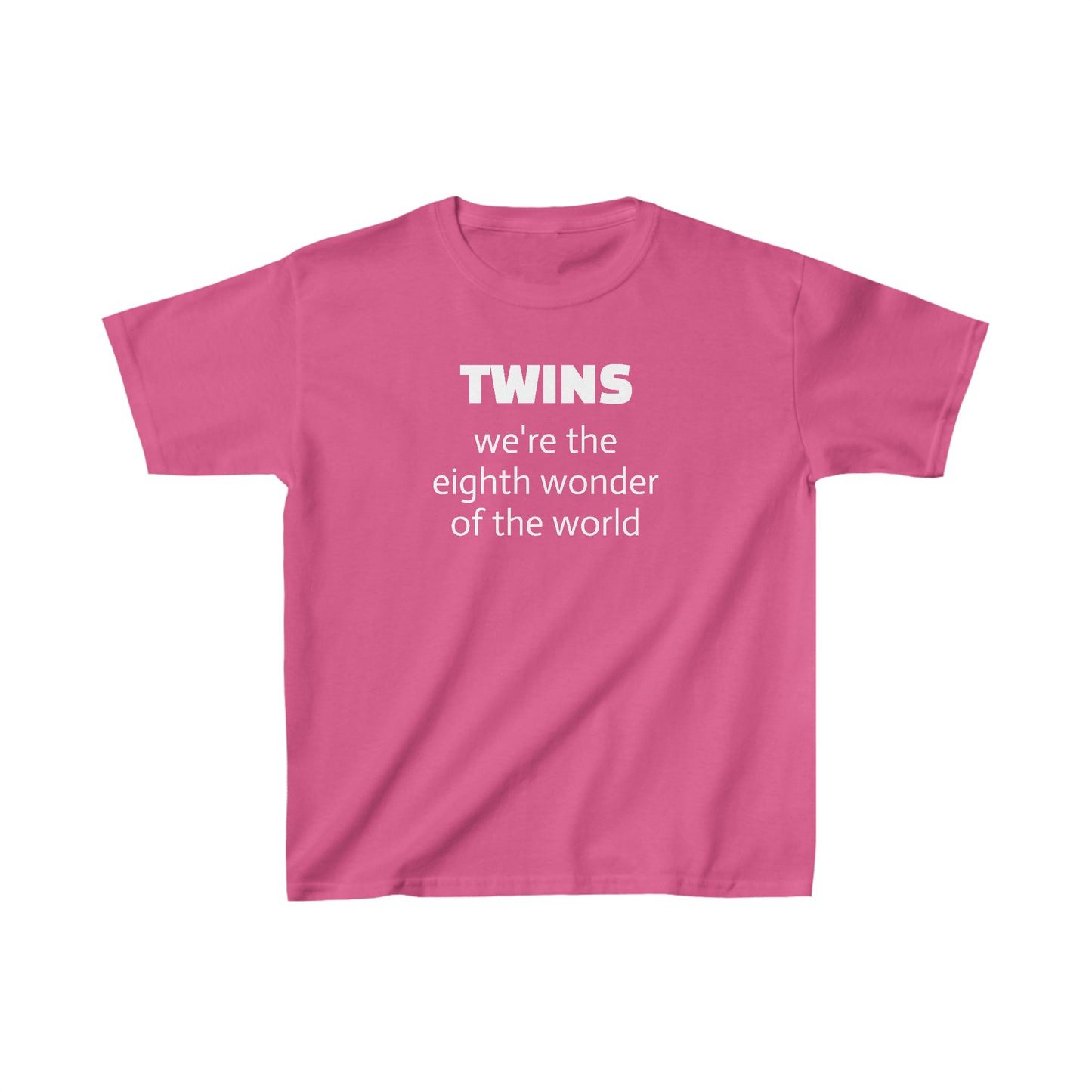 Twins Eighth Wonder Kids Tee