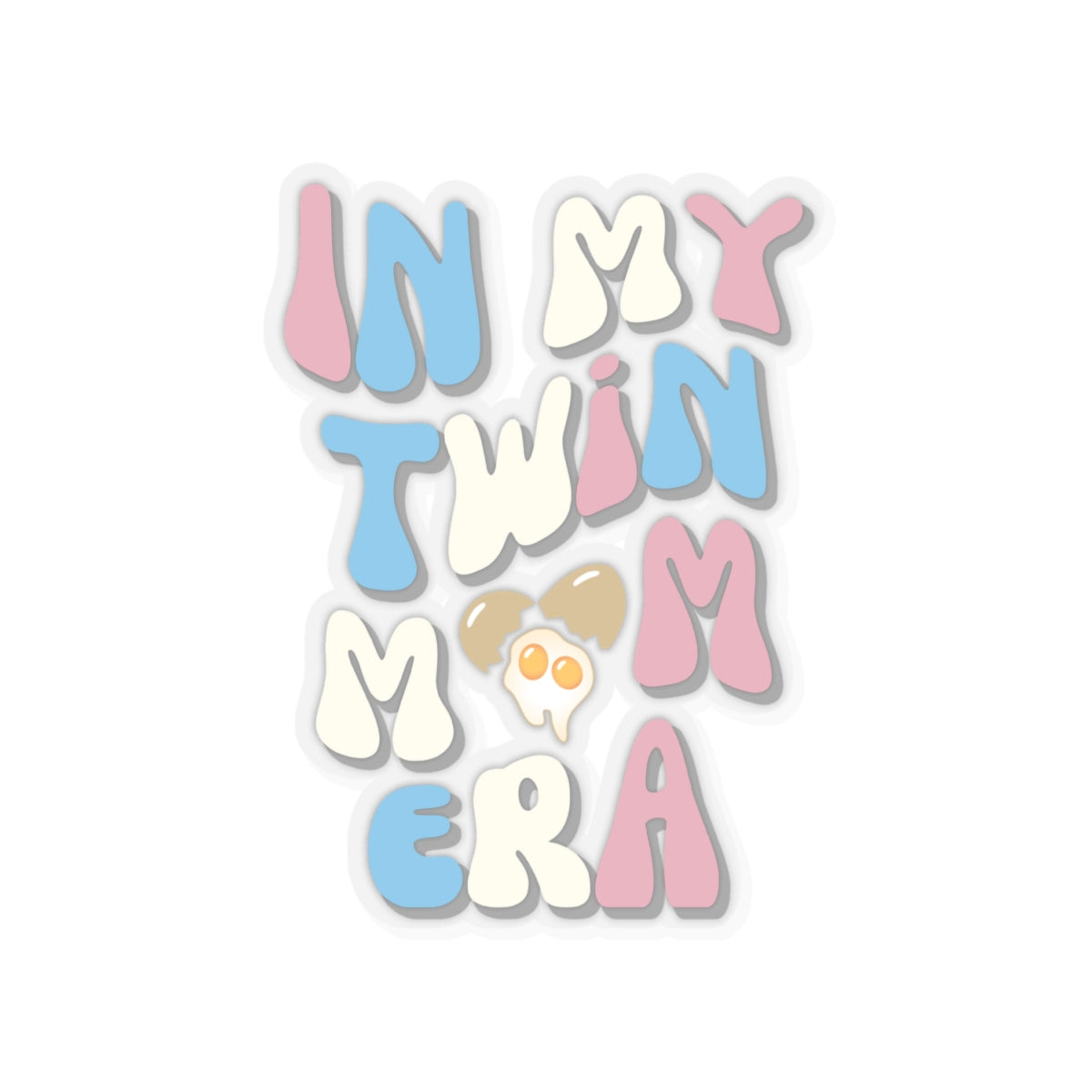 Twin Mom Era Stickers