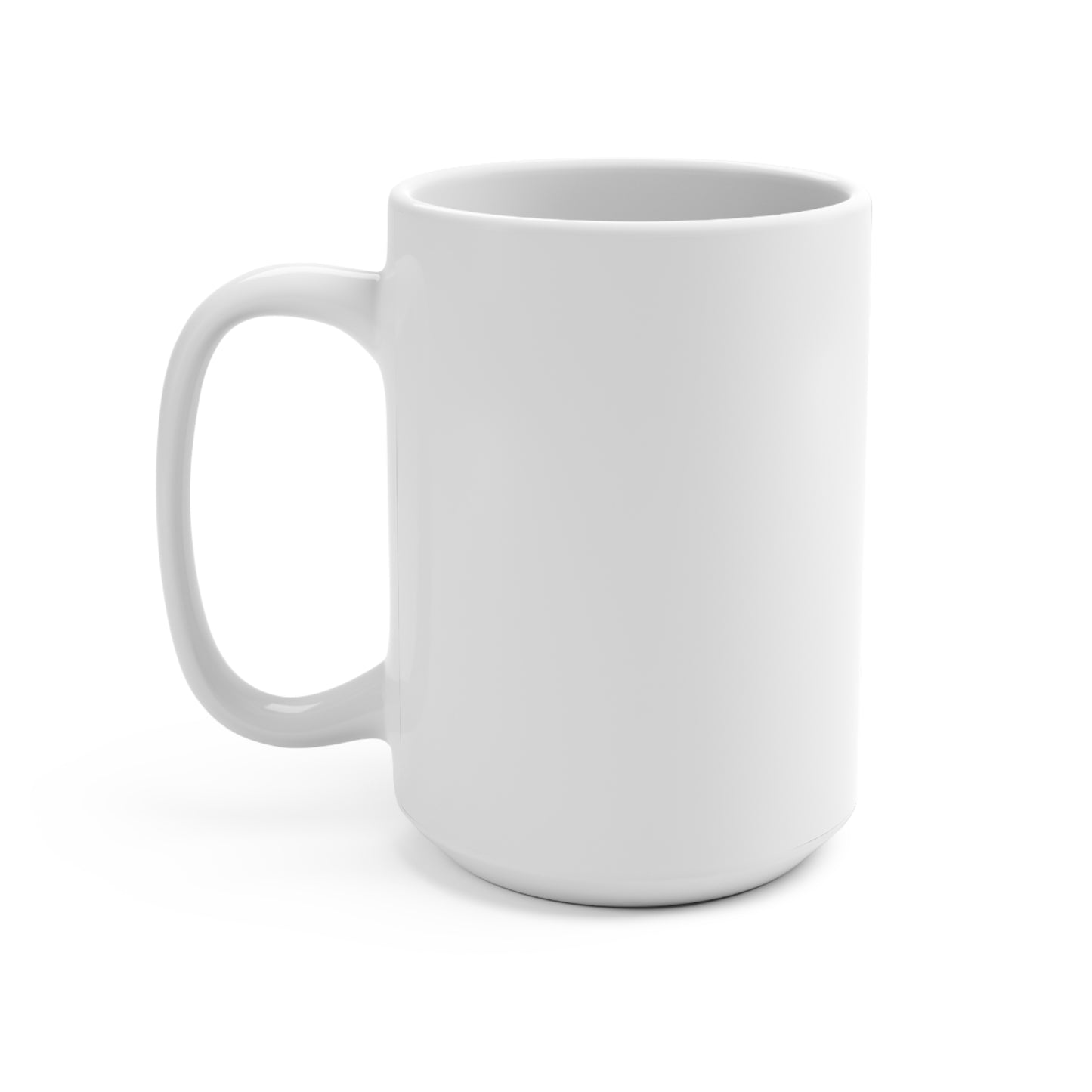 Left-handed Twin Types Mug 15oz