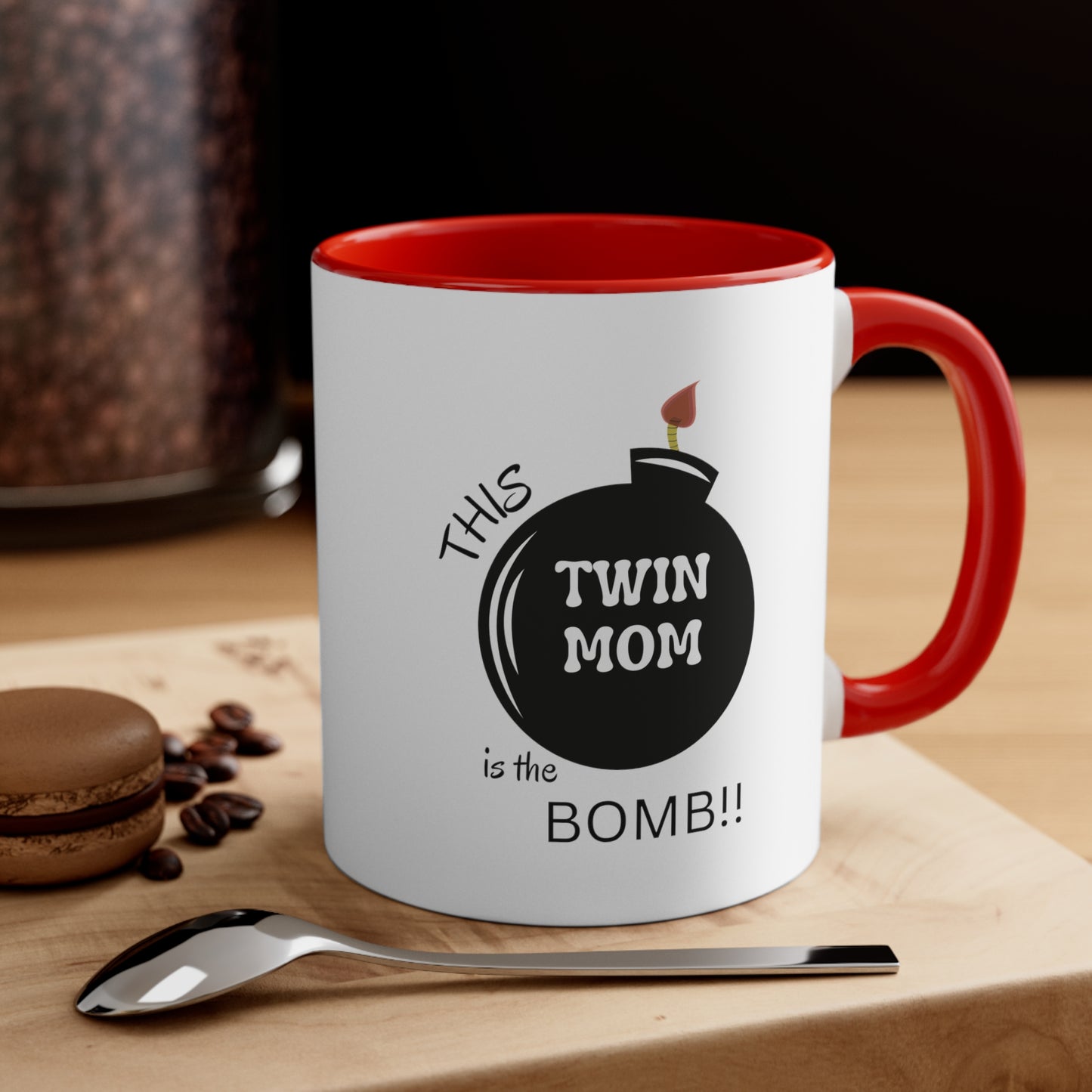 Twin Mom Bomb Mug