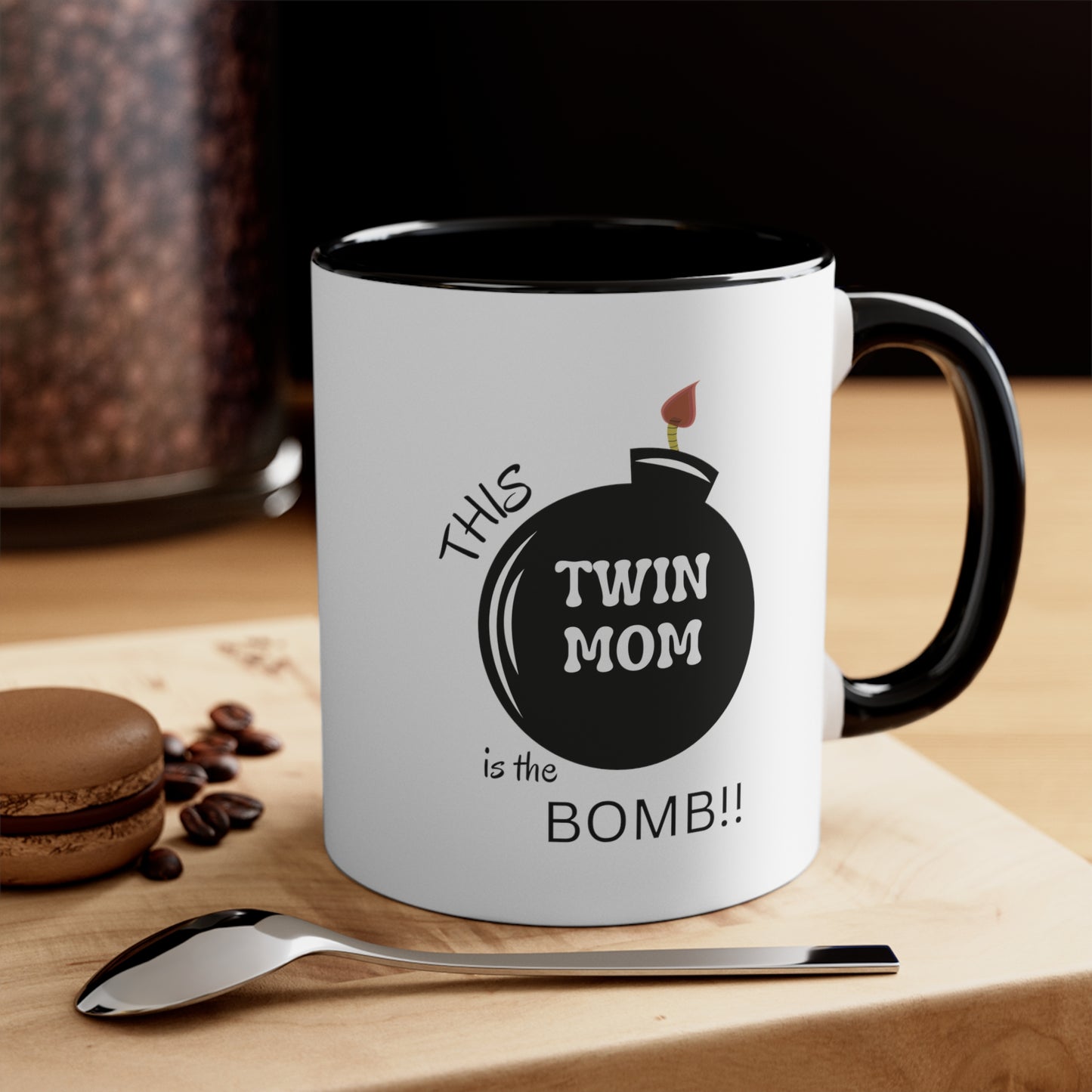 Twin Mom Bomb Mug