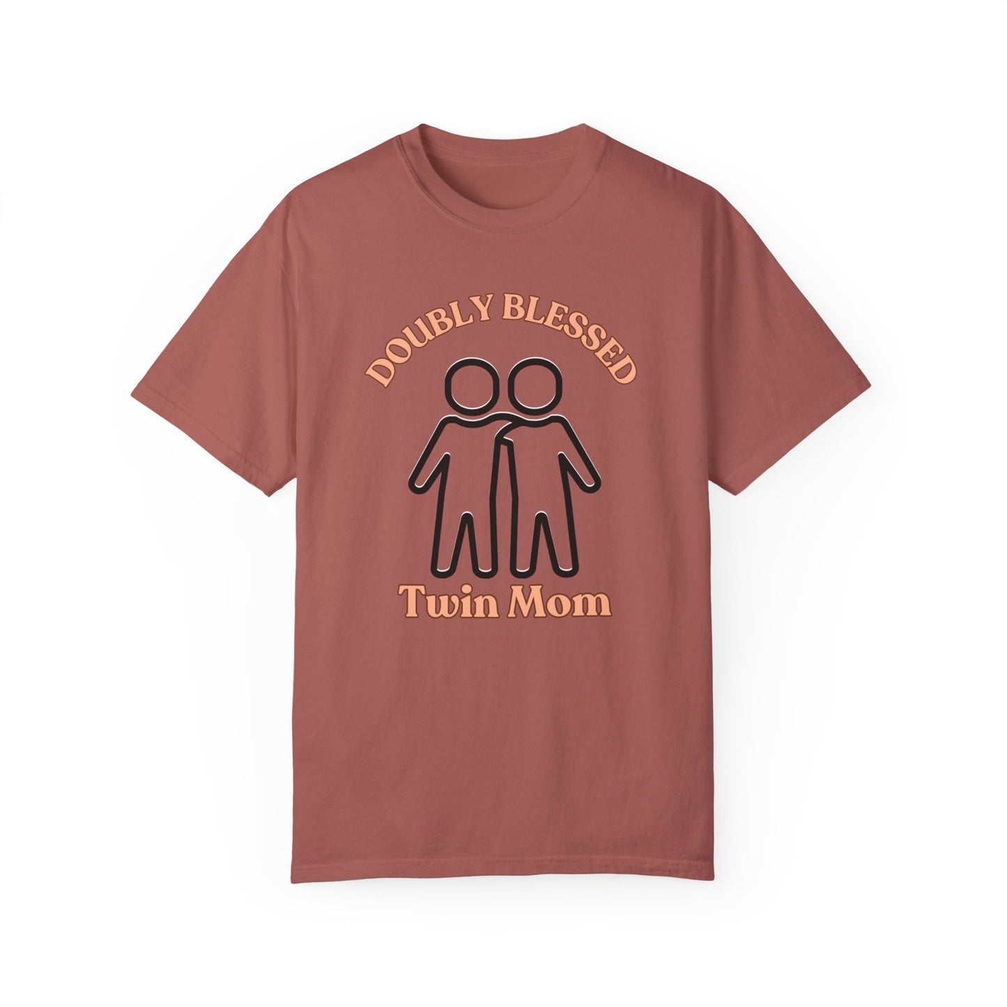 Doubly Blessed Twin Mom Tee