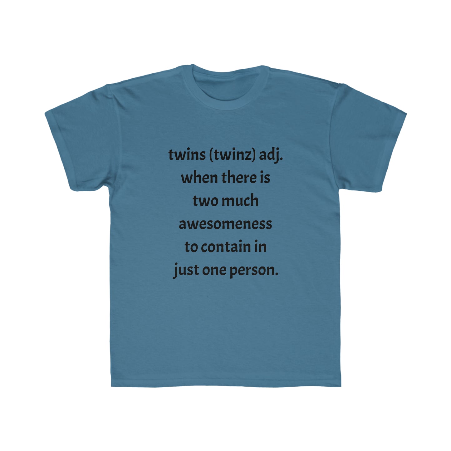 Kids Twin Definition Tee