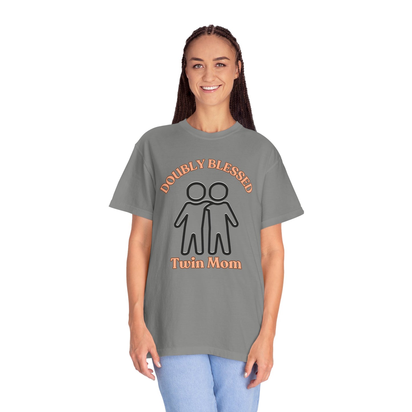 Doubly Blessed Twin Mom Tee