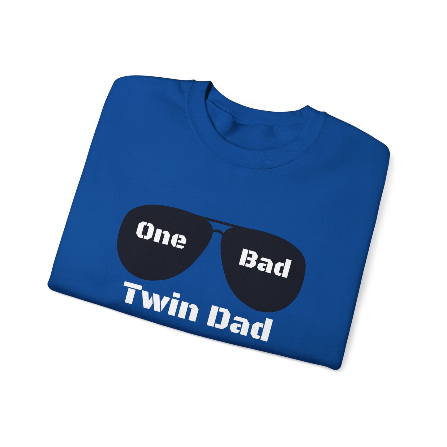 One Bad Twin Dad Sweatshirt