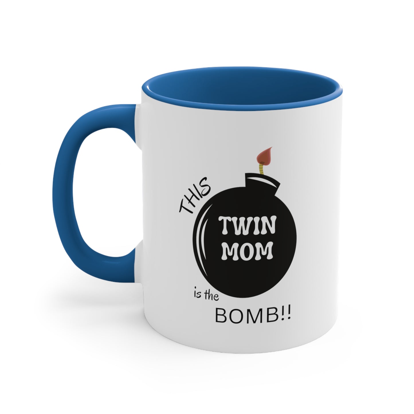 Twin Mom Bomb Mug