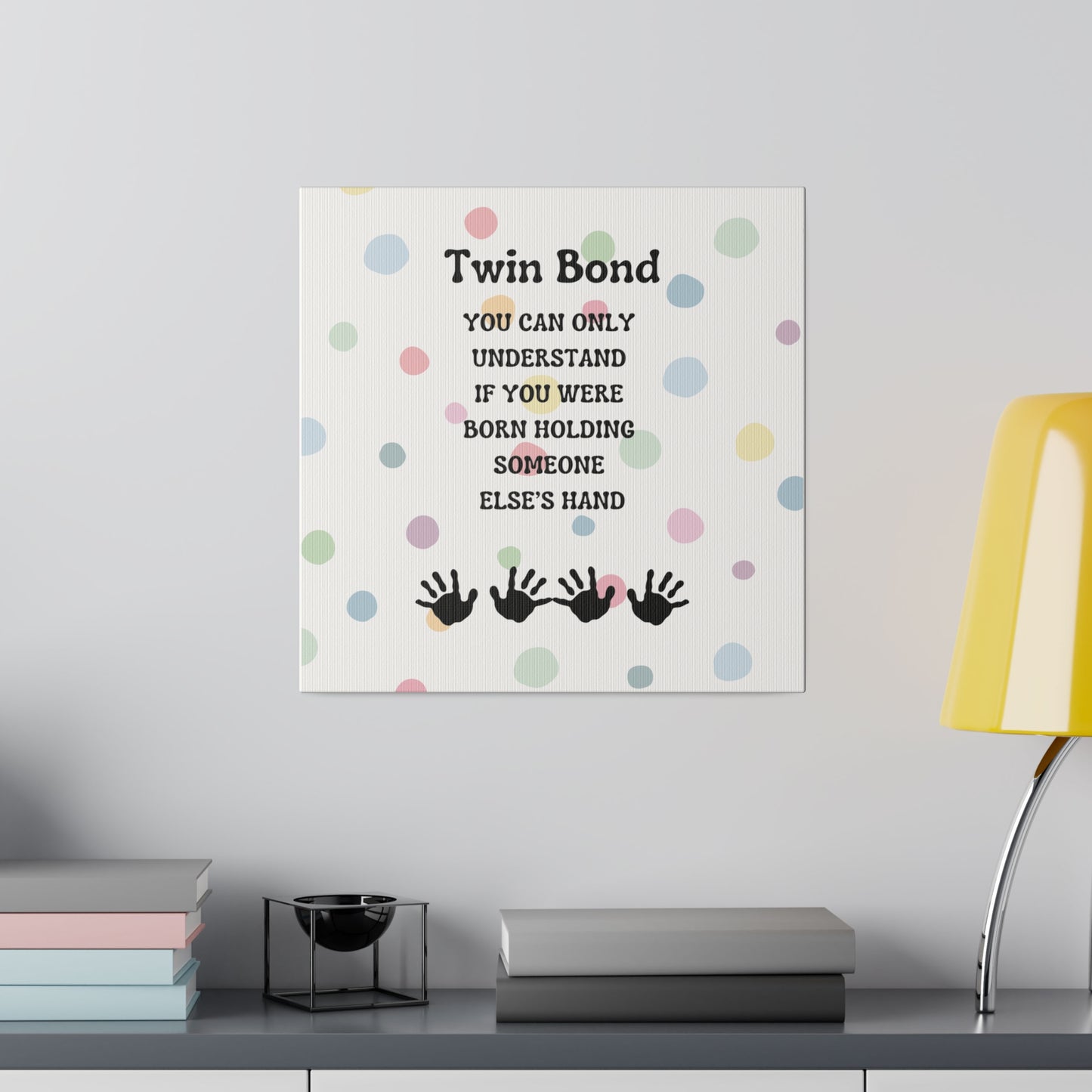 Twin Bond Matte Canvas