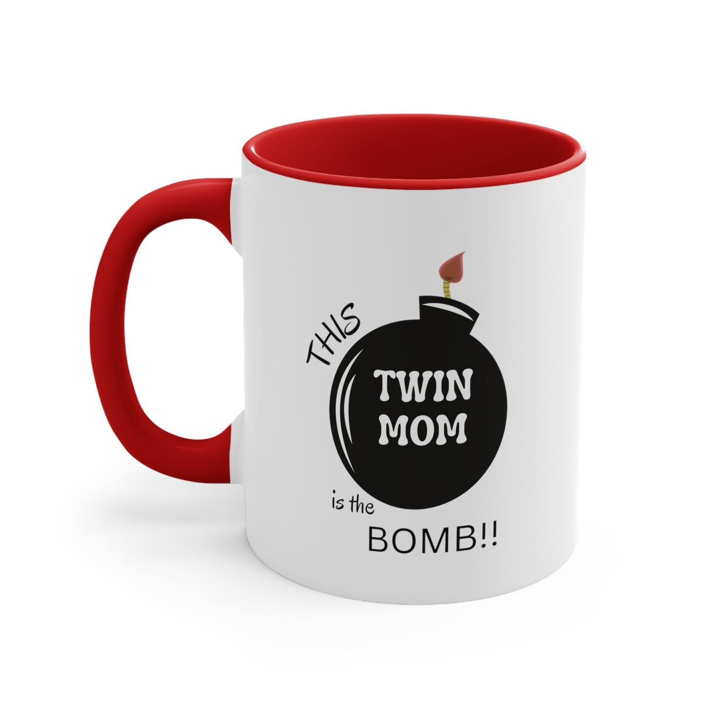 Twin Mom Bomb Mug