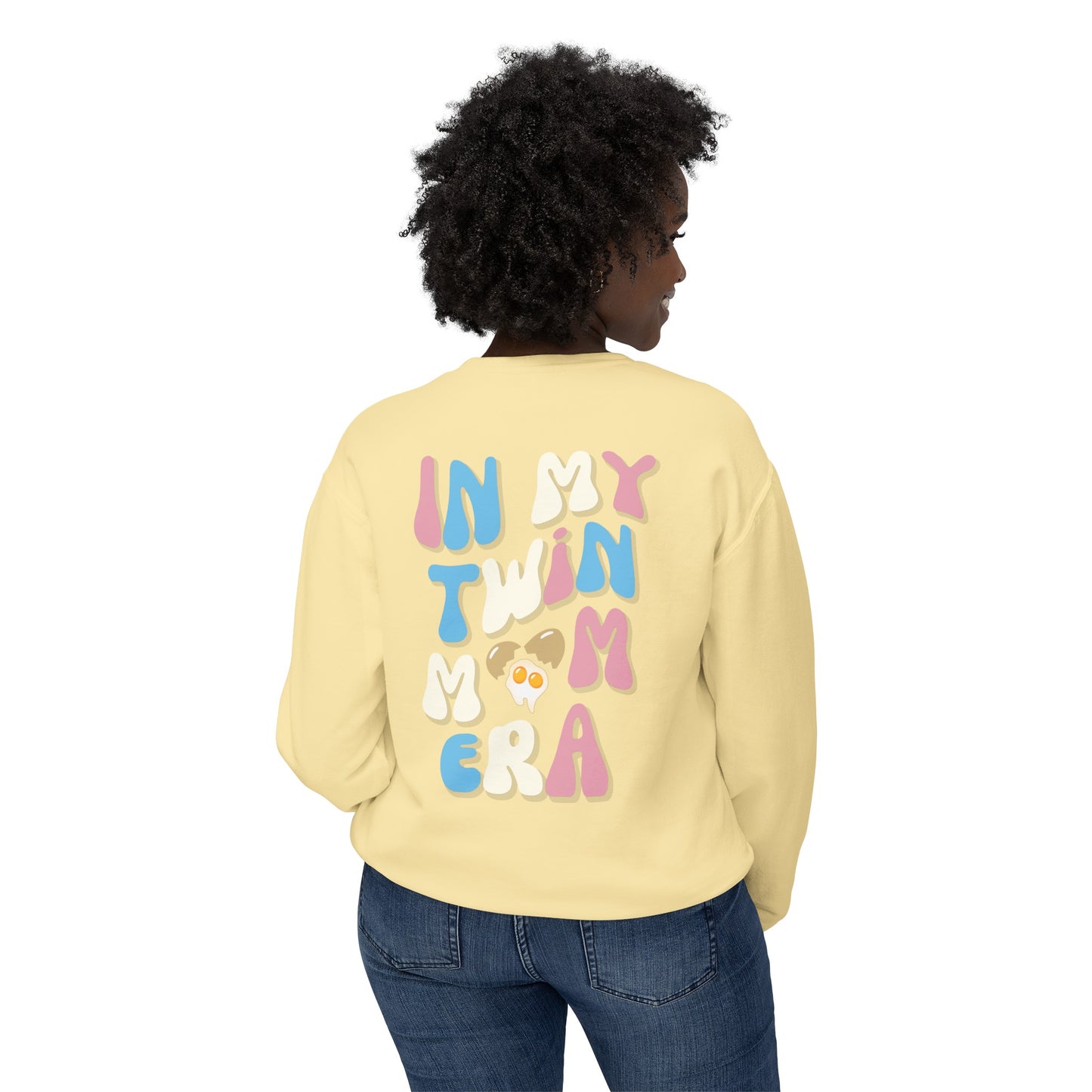 Twin Mom Era Sweatshirt