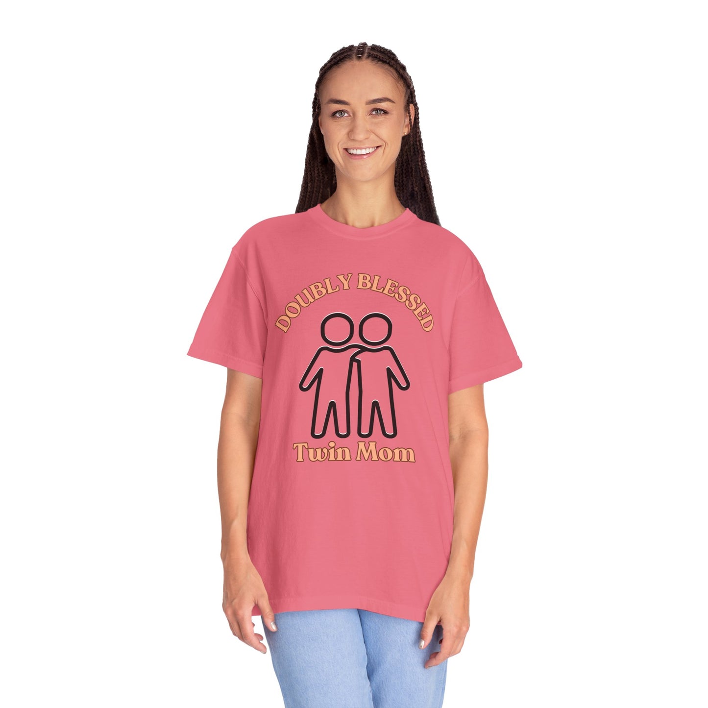 Doubly Blessed Twin Mom Tee