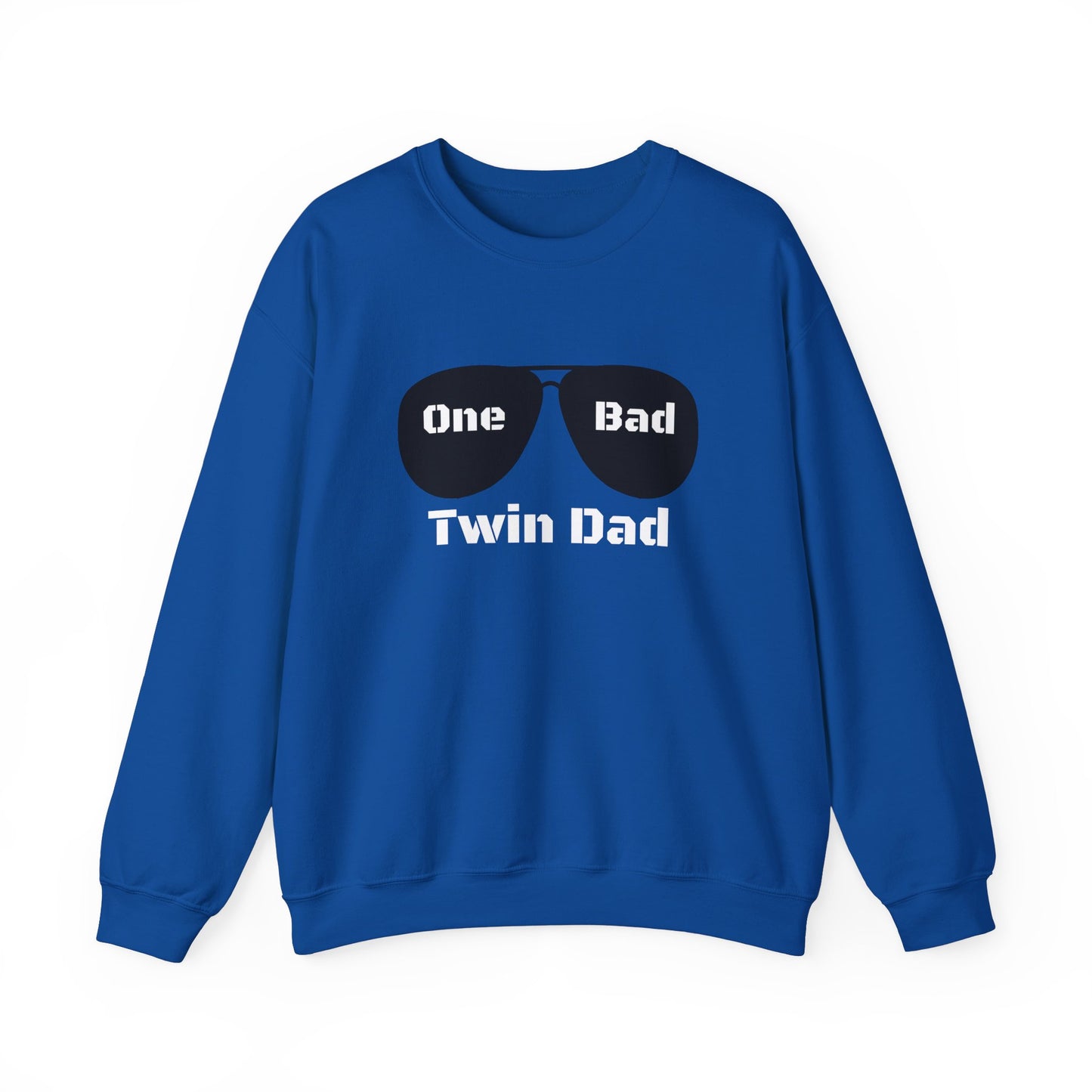 One Bad Twin Dad Sweatshirt