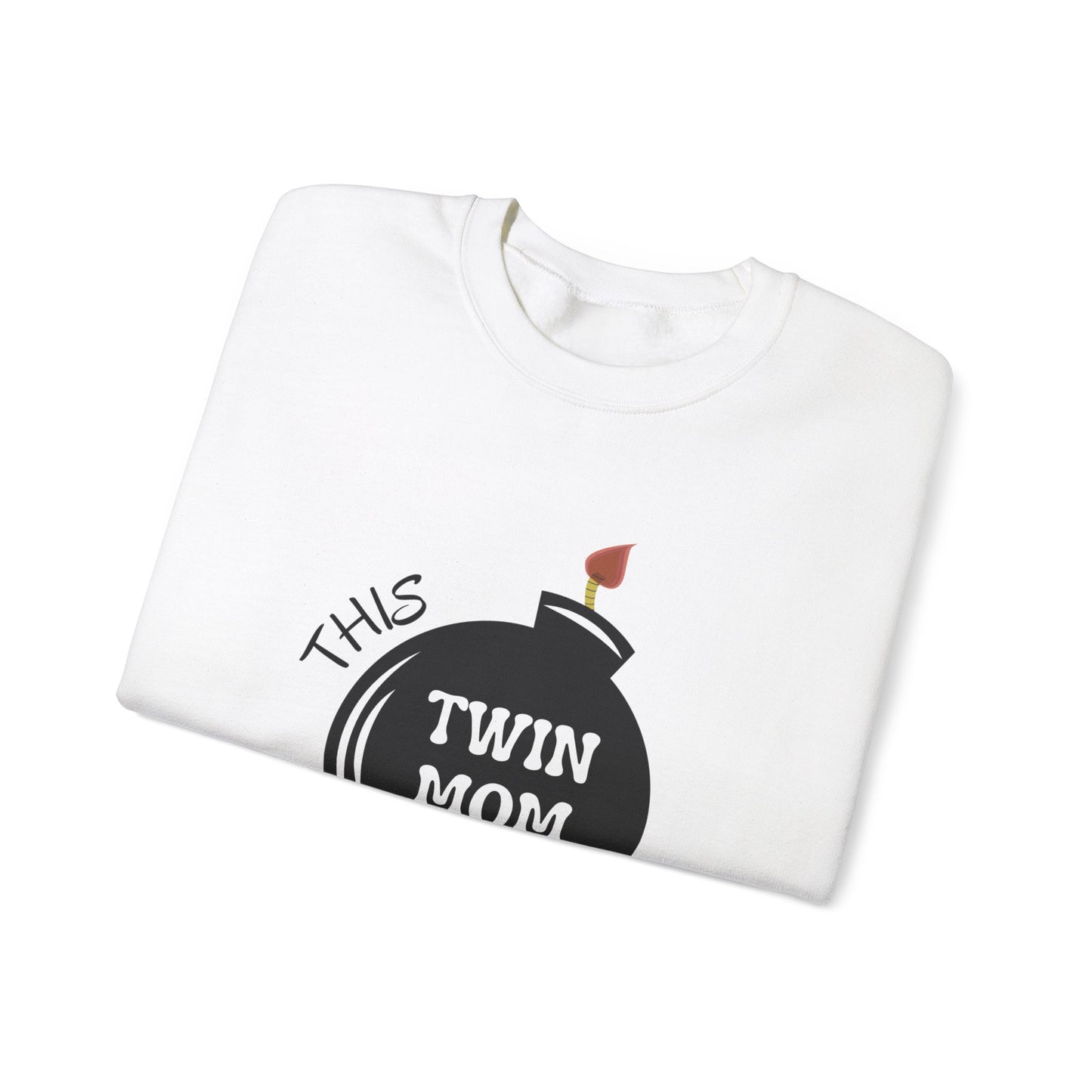 Twin Mom Bomb Sweatshirt