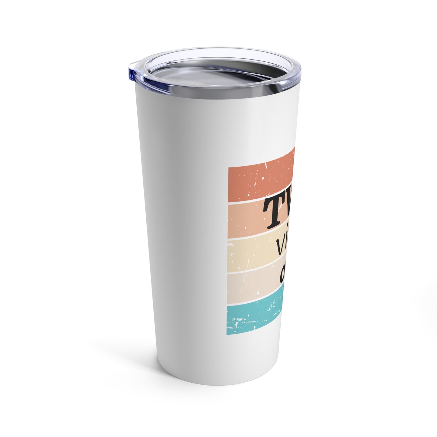 Twin Vibes Tumbler