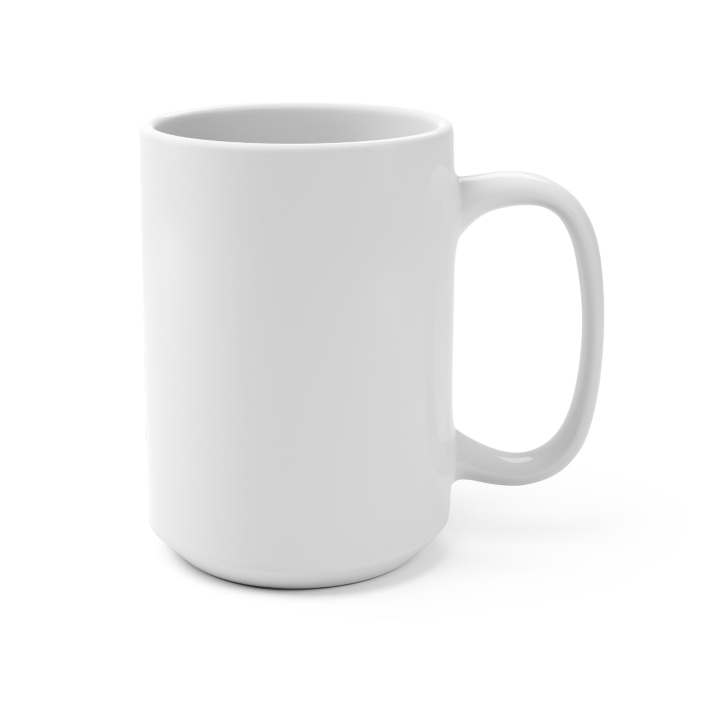 Right-handed Twin Types Mug 15oz