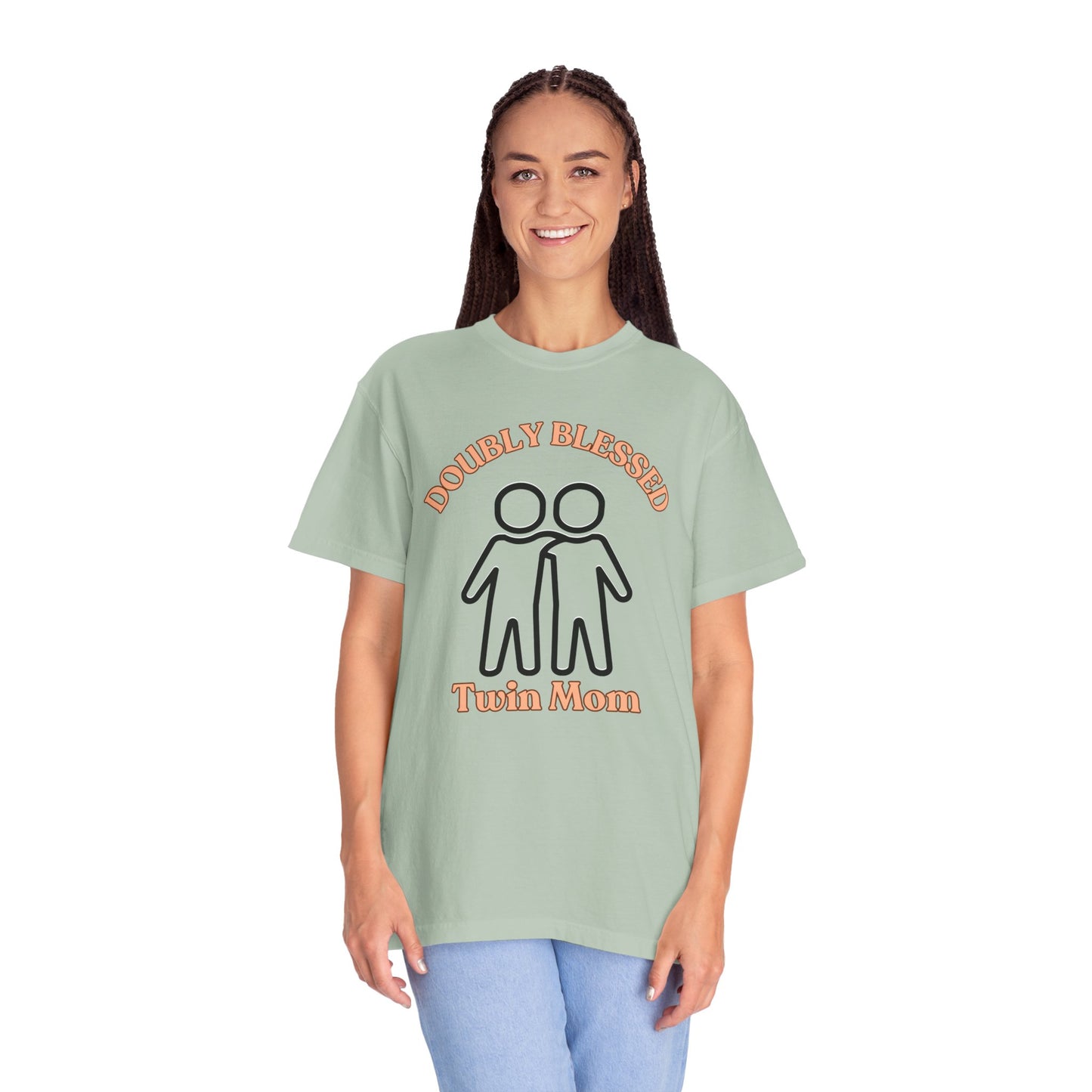 Doubly Blessed Twin Mom Tee