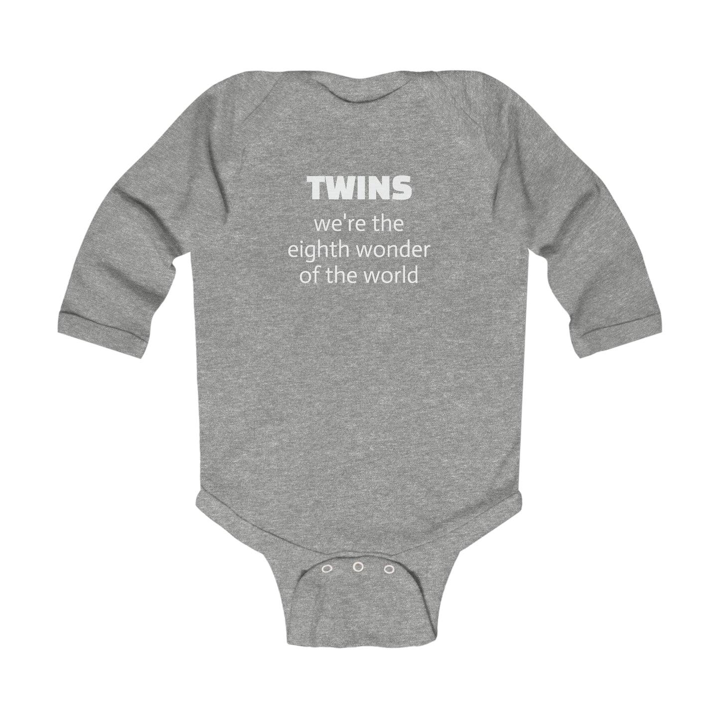 Twins Eighth Wonder Bodysuit