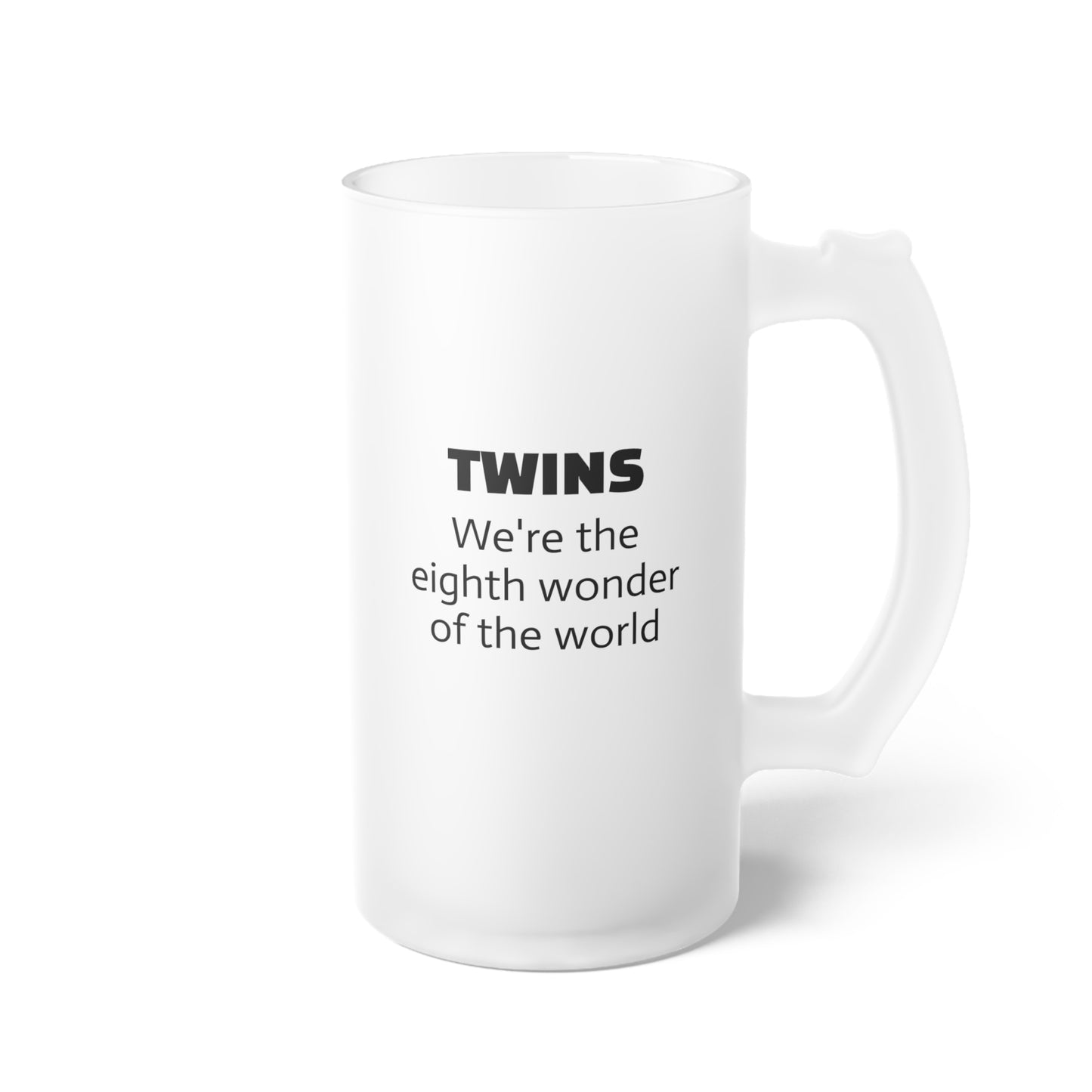 Twins Eighth Wonder Beer Mug