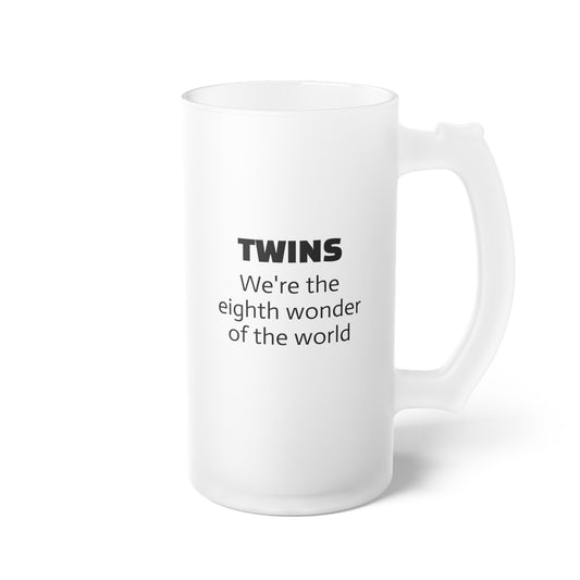 Twins Eighth Wonder Beer Mug