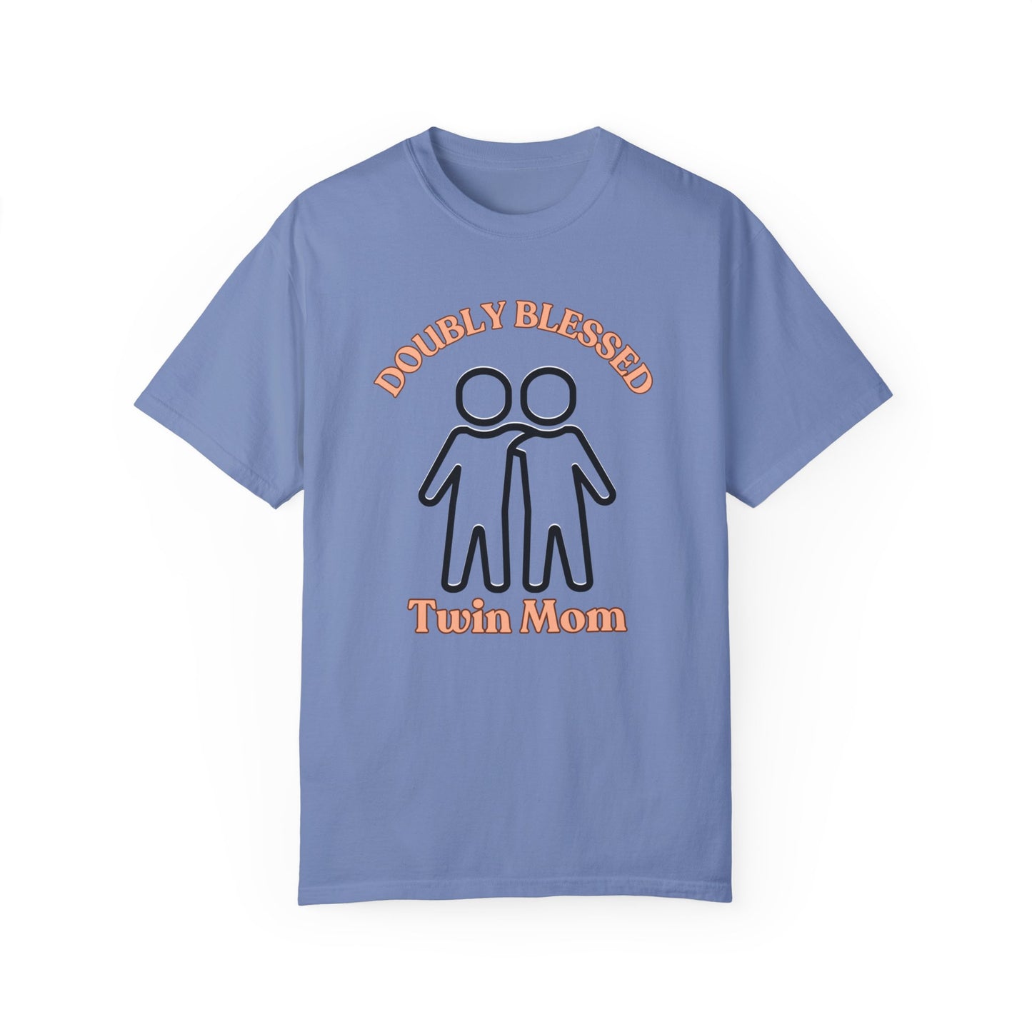 Doubly Blessed Twin Mom Tee