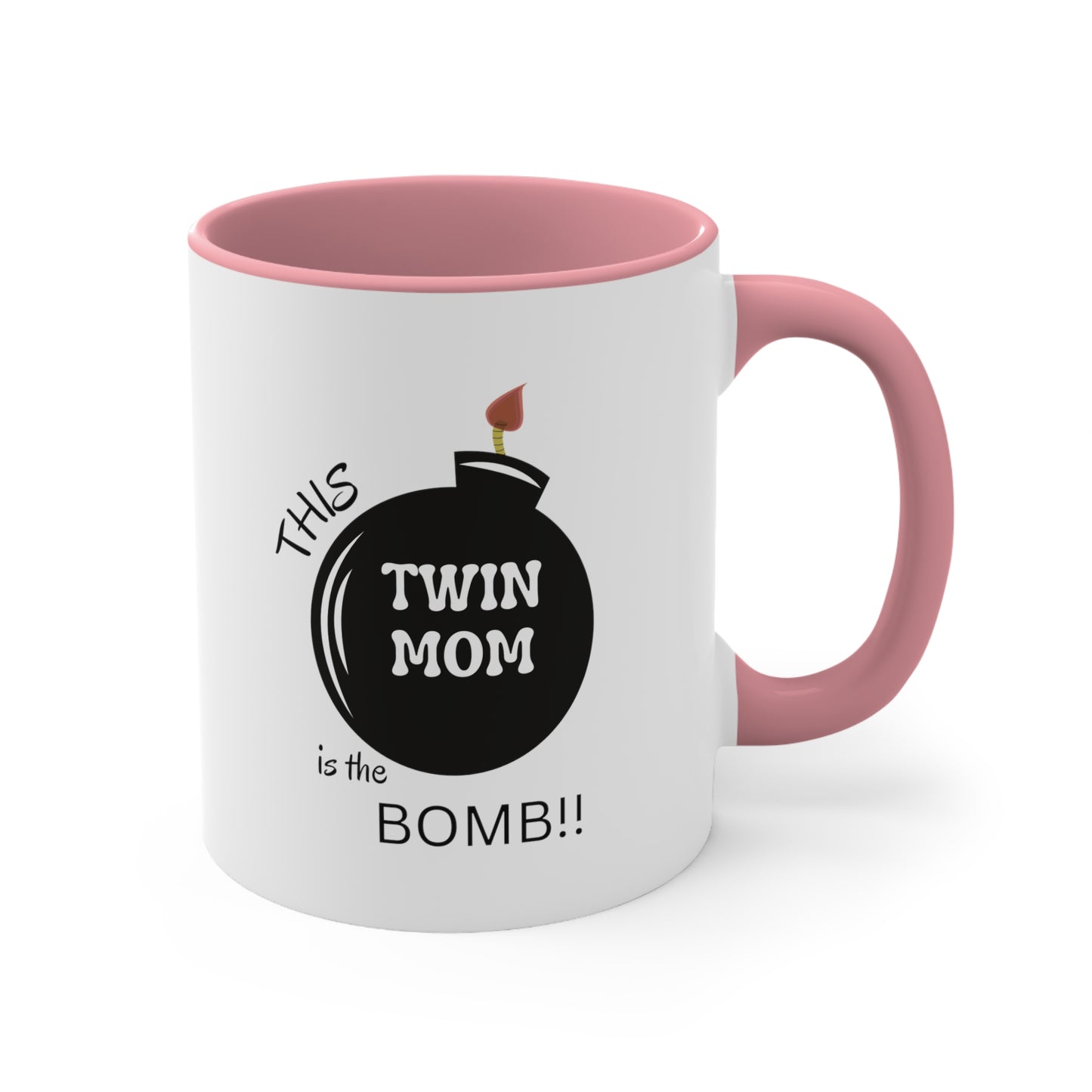 Twin Mom Bomb Mug