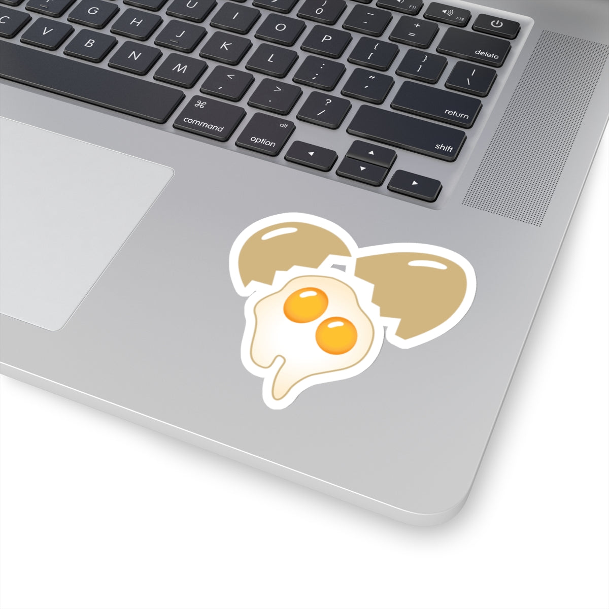 Heart-Shaped Double Yoke Stickers