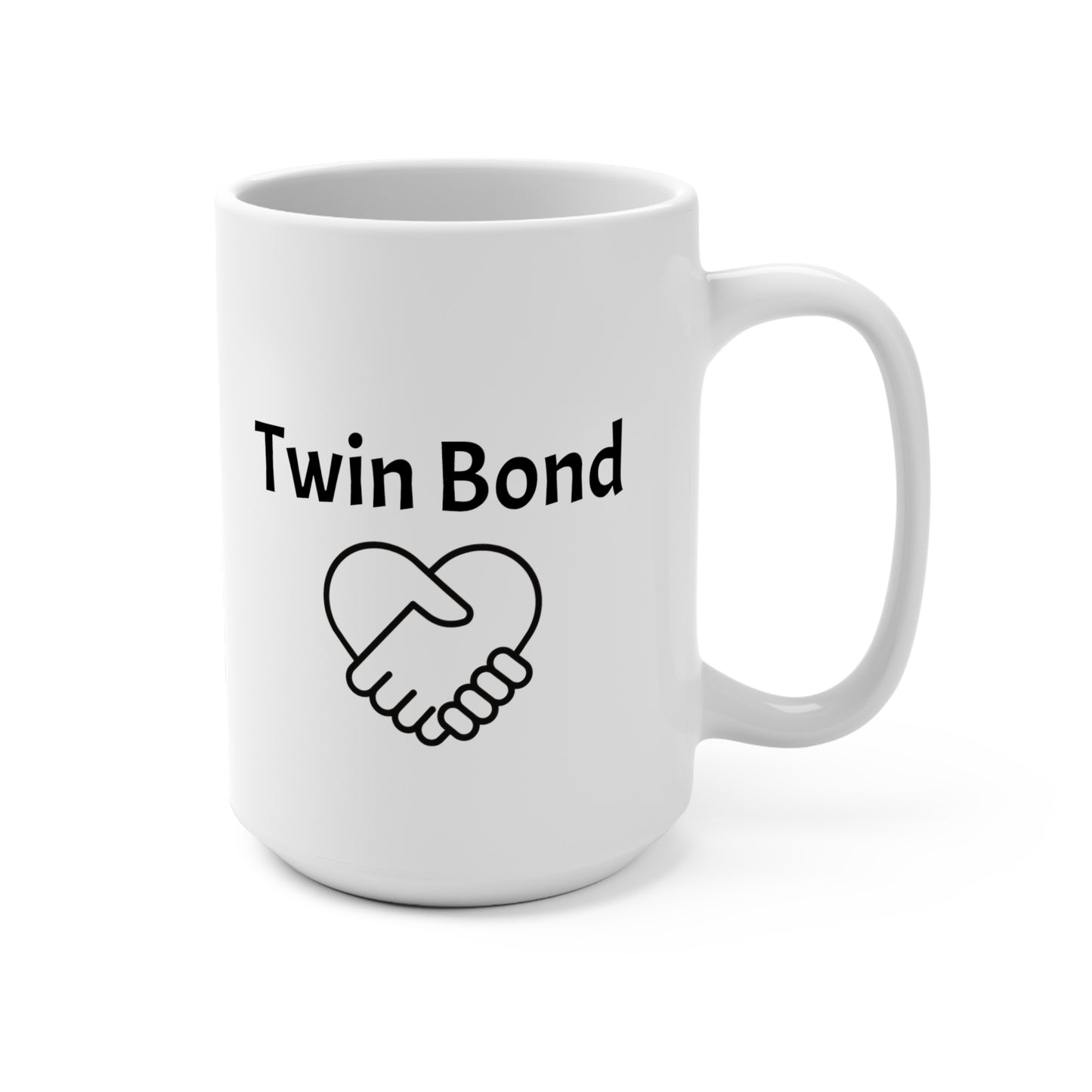 Left-handed Twin Bond Mug 15oz