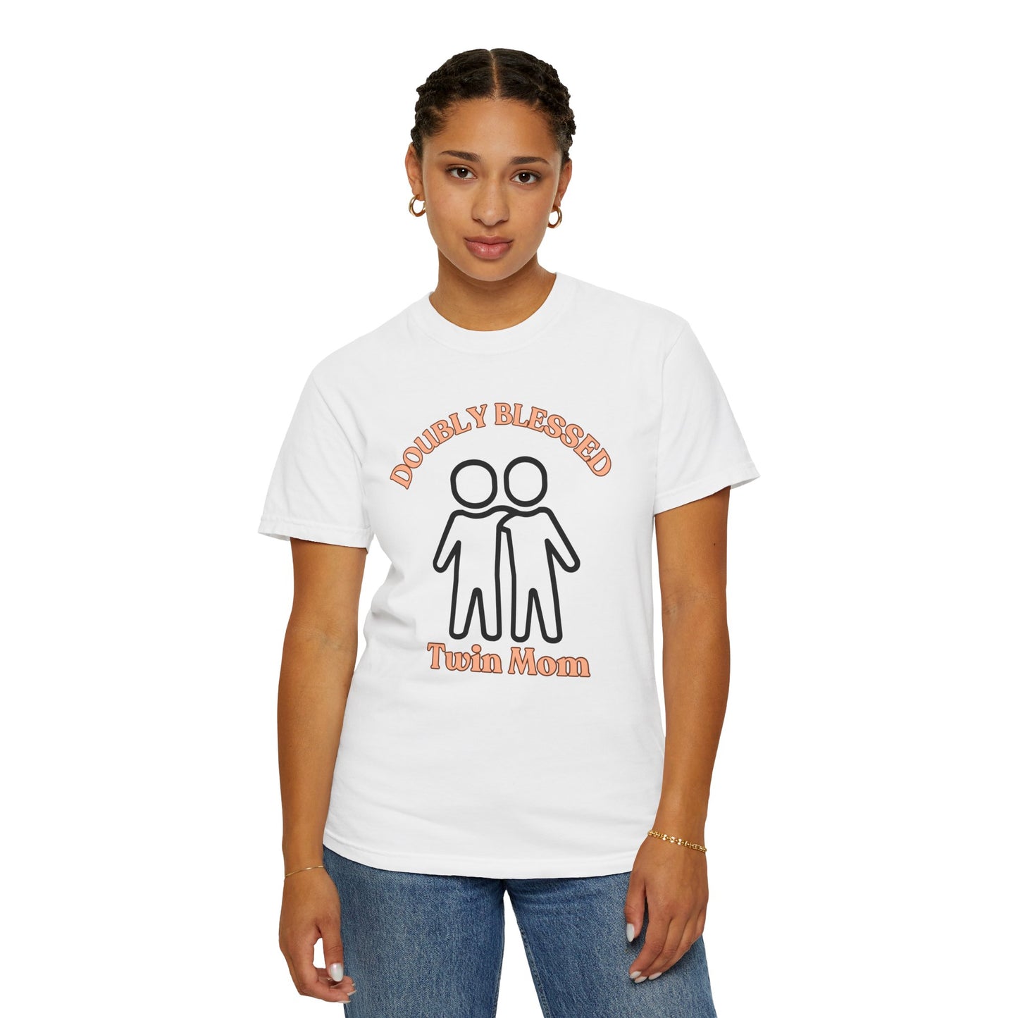 Doubly Blessed Twin Mom Tee